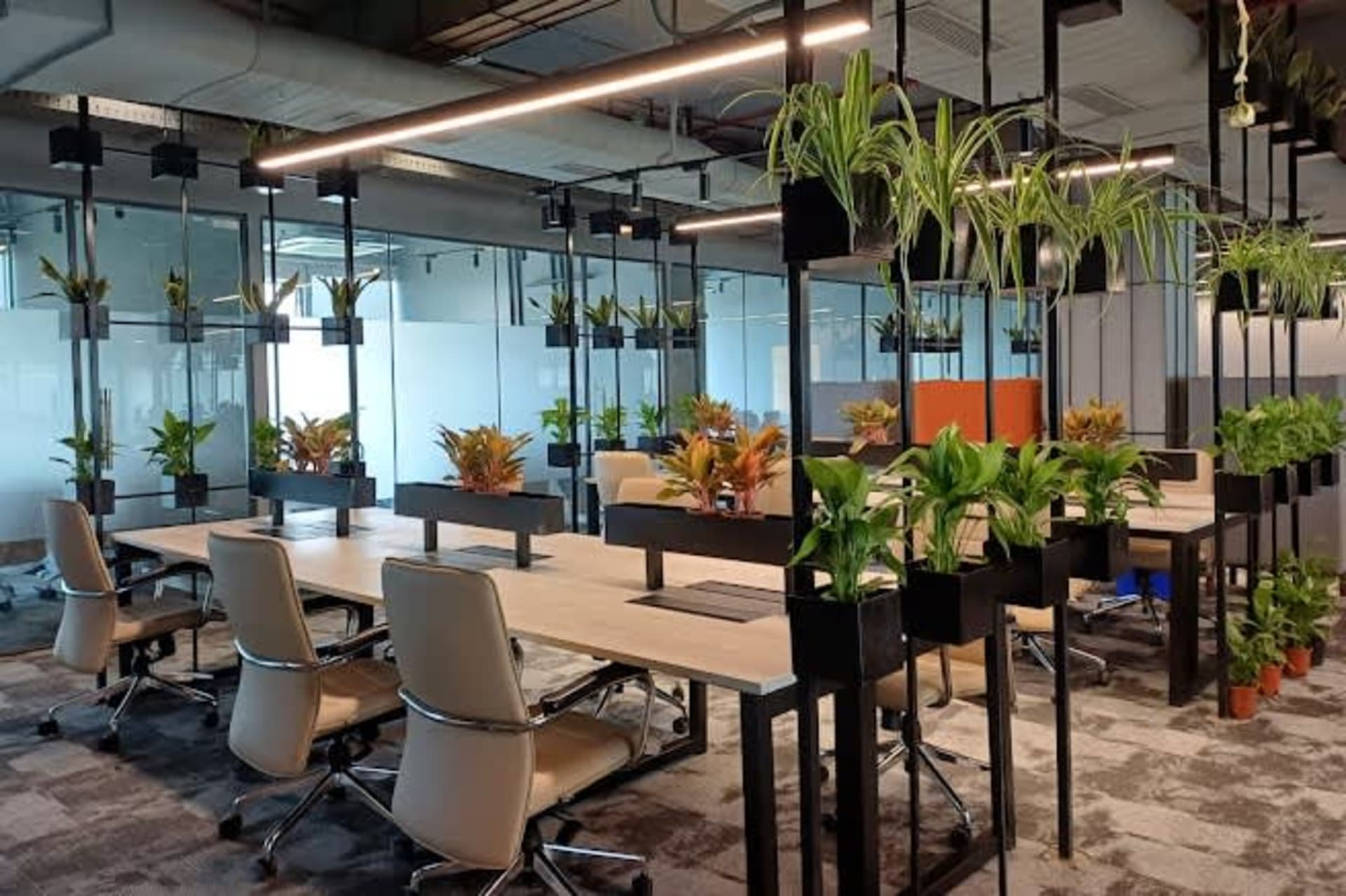 iSprout coworking space in Huda City Centre, Gurgaon