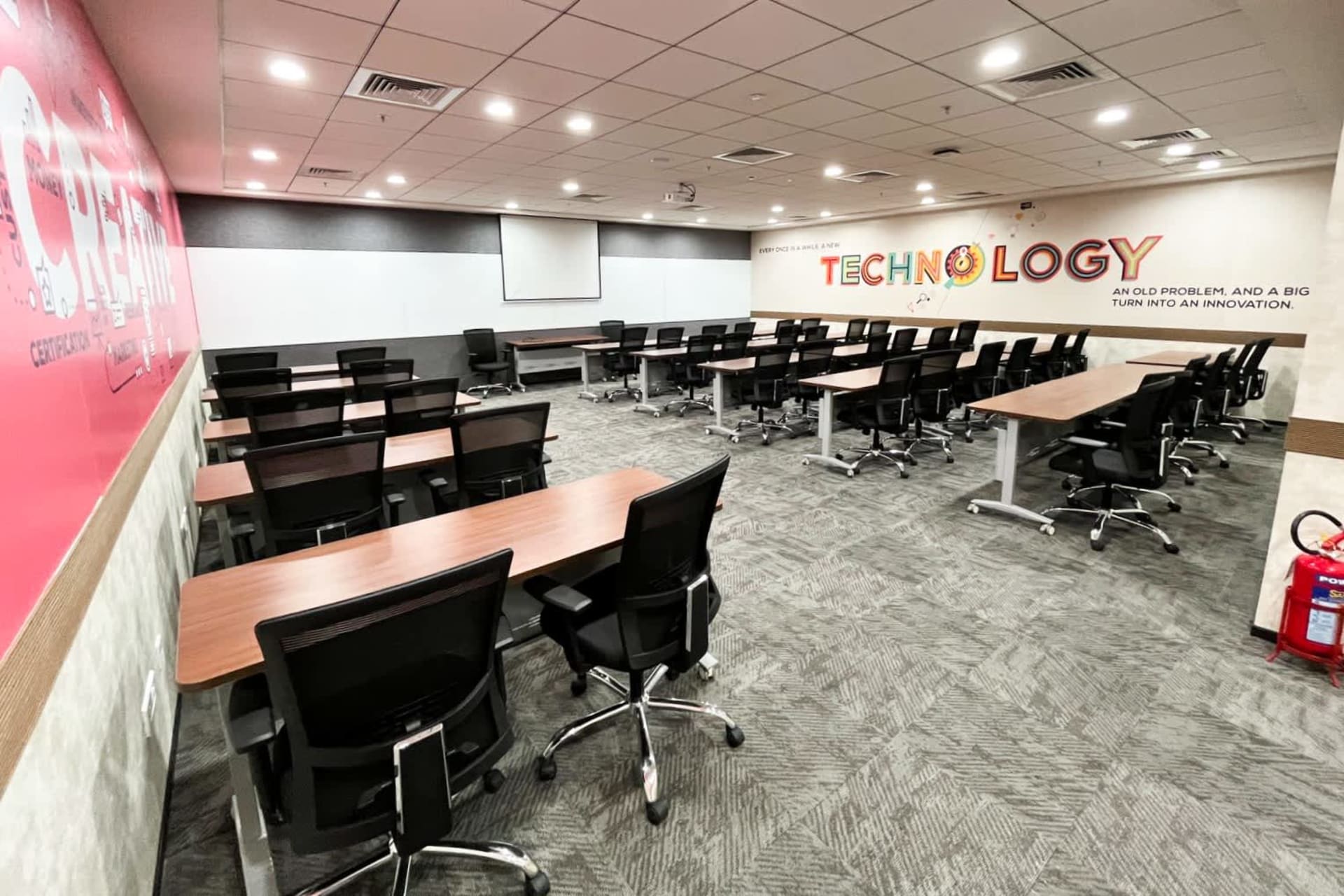 iSprout board rooms in Huda City Centre, Gurgaon