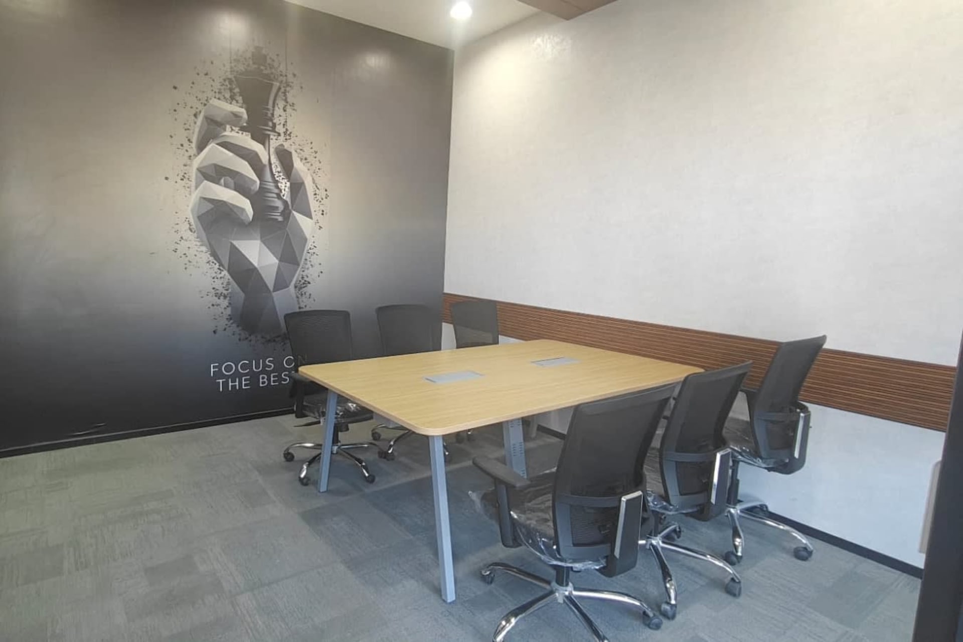 iSprout meeting rooms in Infantry Road, Bangalore