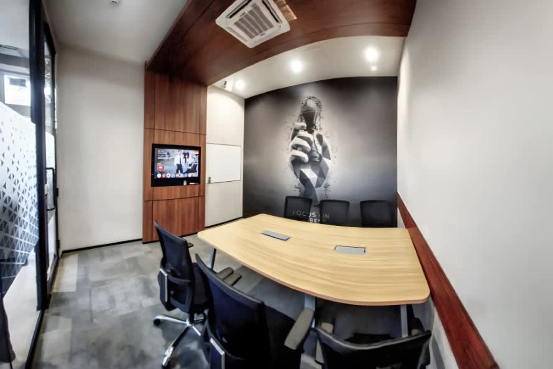 iSprout conference rooms in Infantry Road, Bangalore
