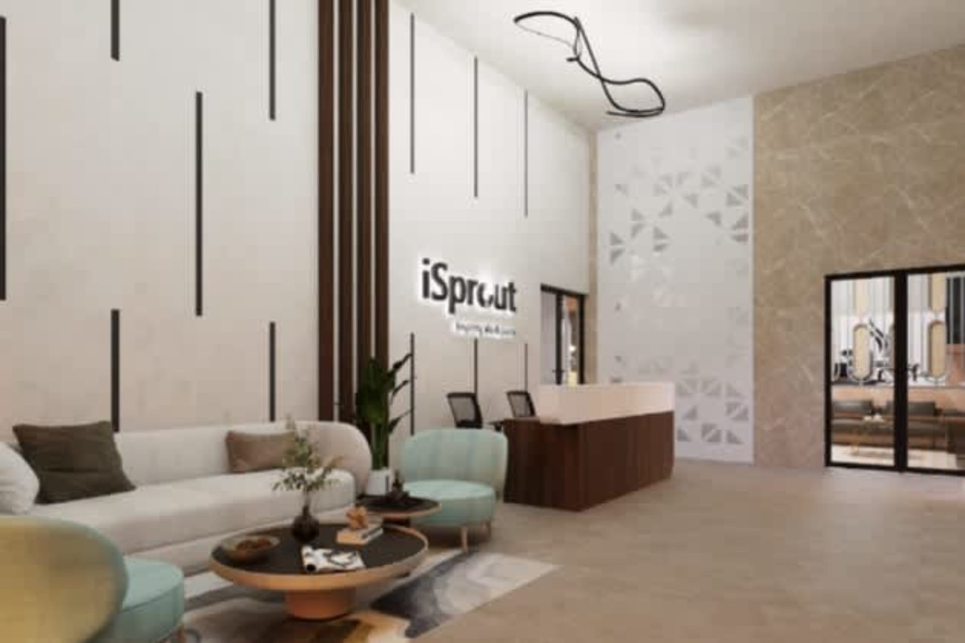 iSprout coworking space in Infantry Road, Bangalore