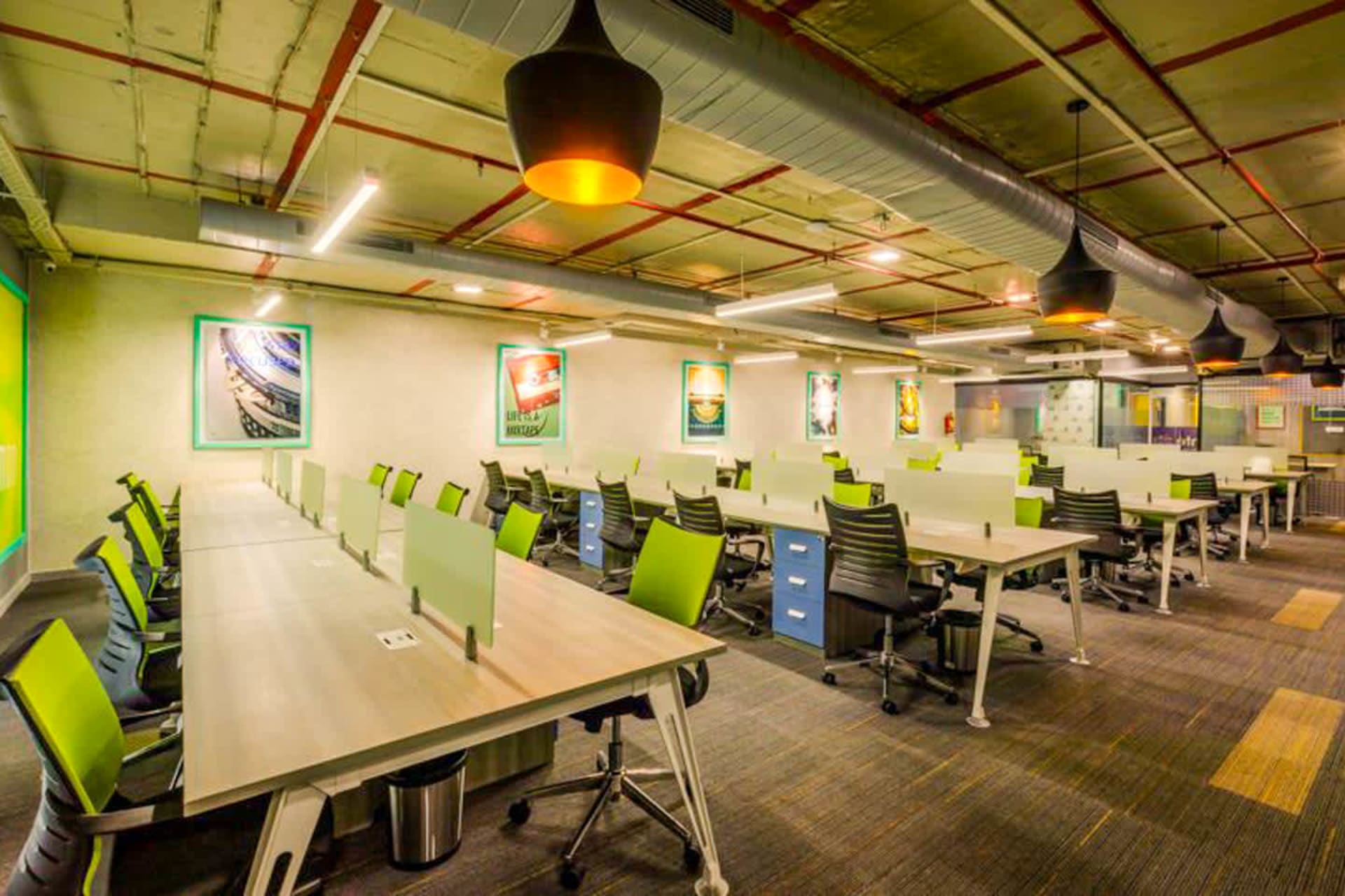 iSprout coworking space in Kondapur, Hyderabad