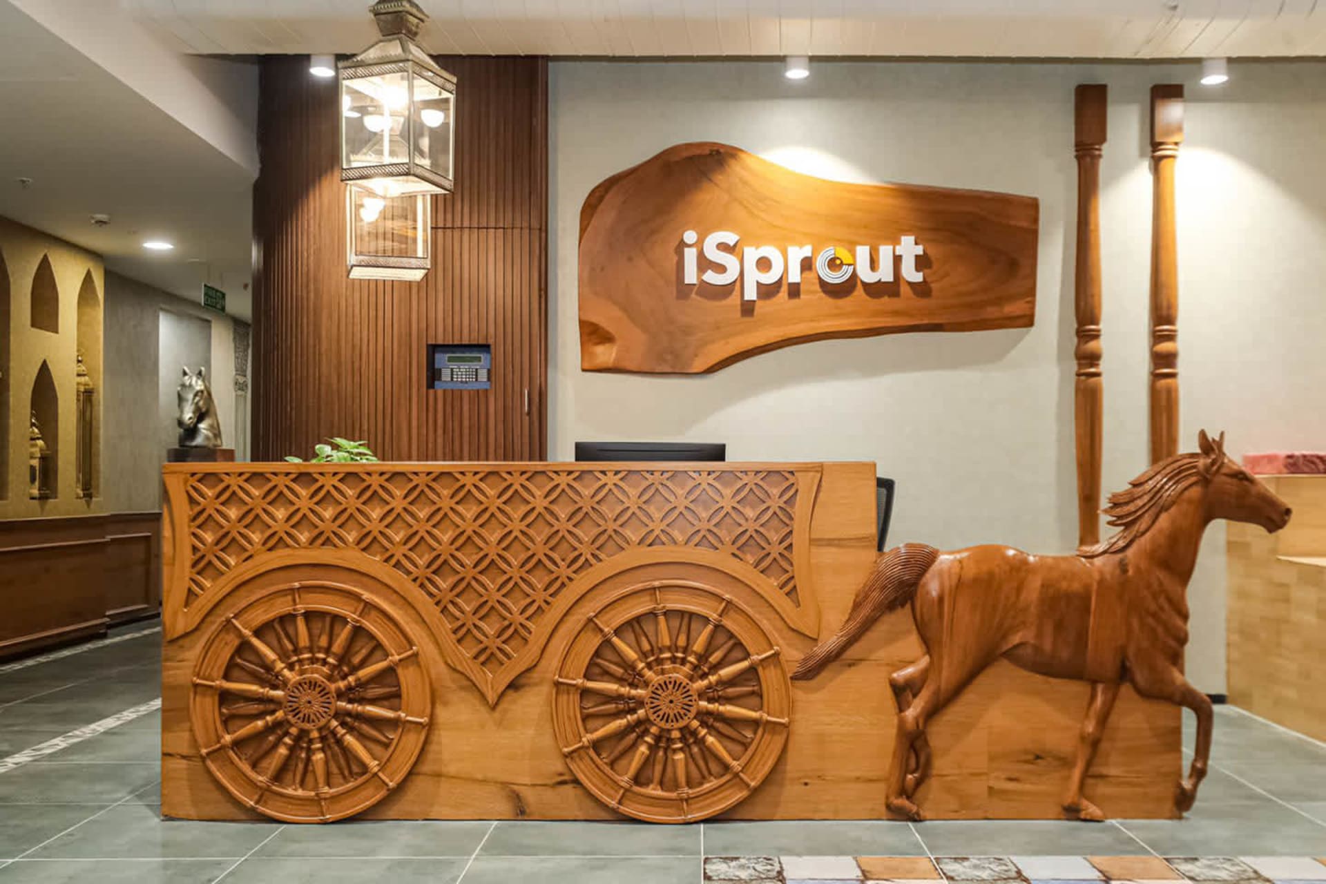 iSprout coworking space in Madhapur, Hyderabad