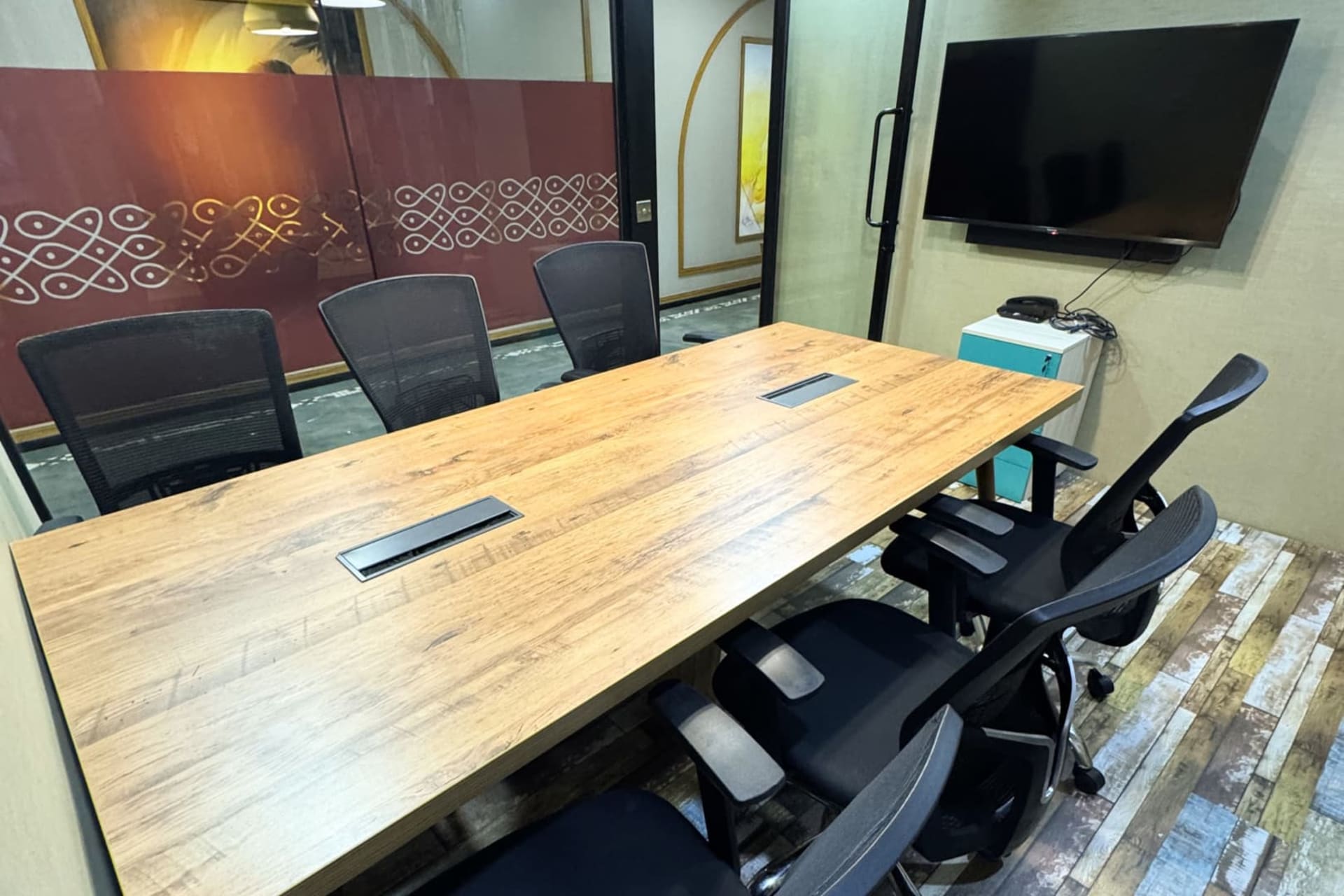 iSprout conference rooms in Madhapur, Hyderabad