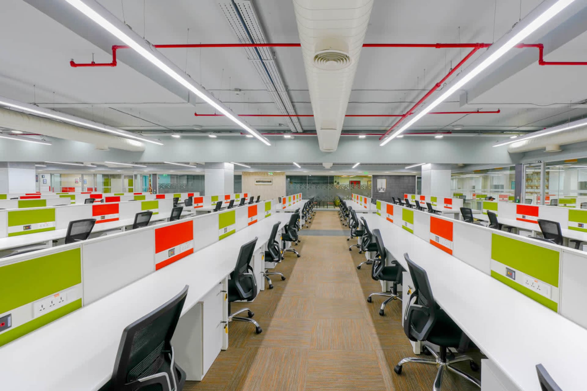 iSprout coworking space in Madhapur, Hyderabad