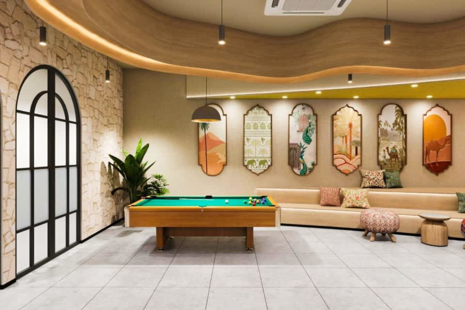 iSprout coworking space in Kokapet, Hyderabad