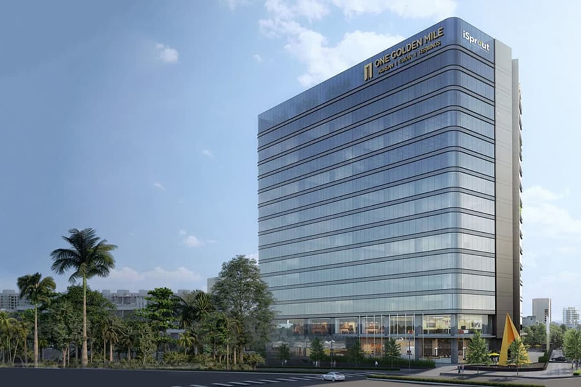 Coworking space near Kokapet, Hyderabad