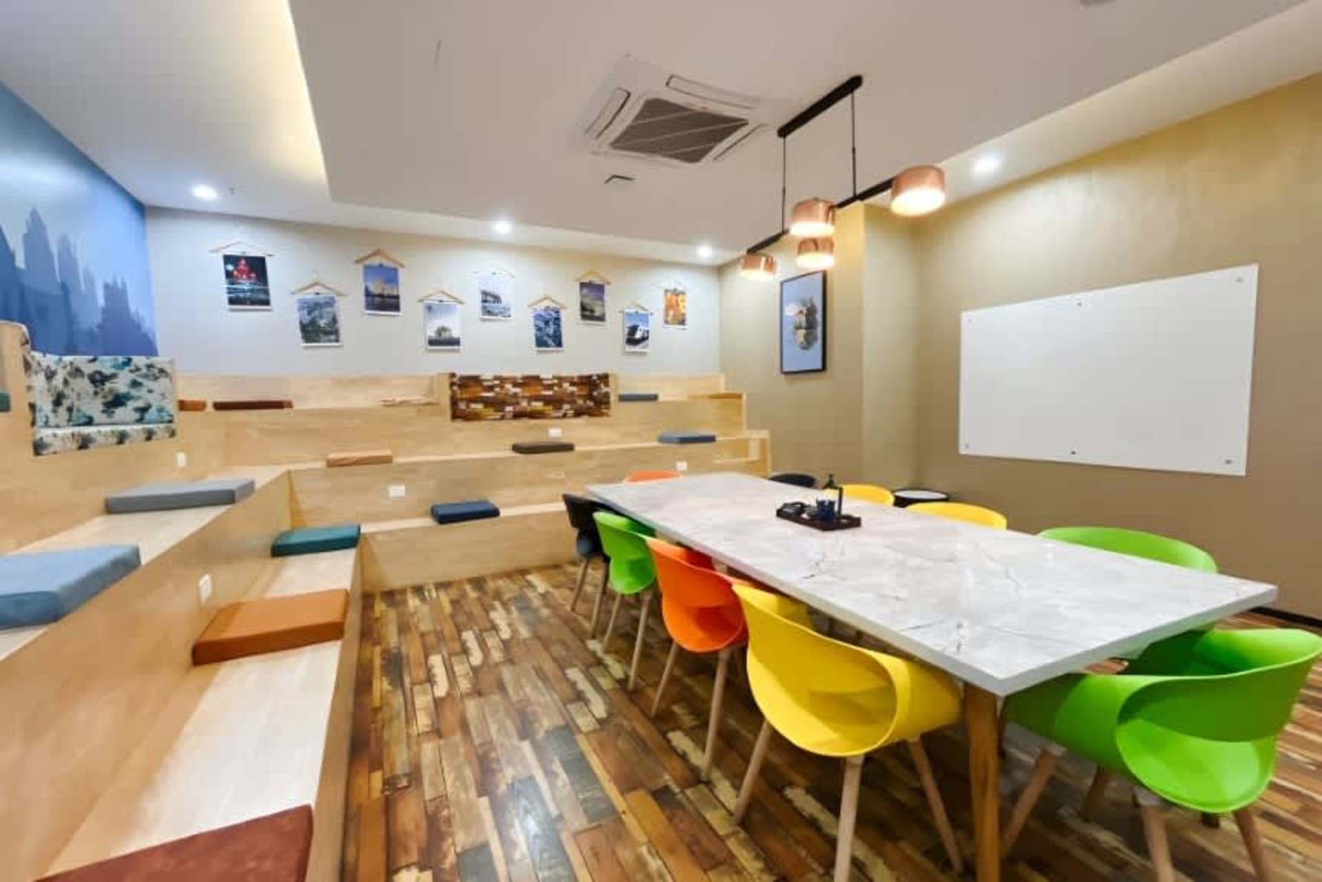 iSprout training rooms in Yerawada, Pune