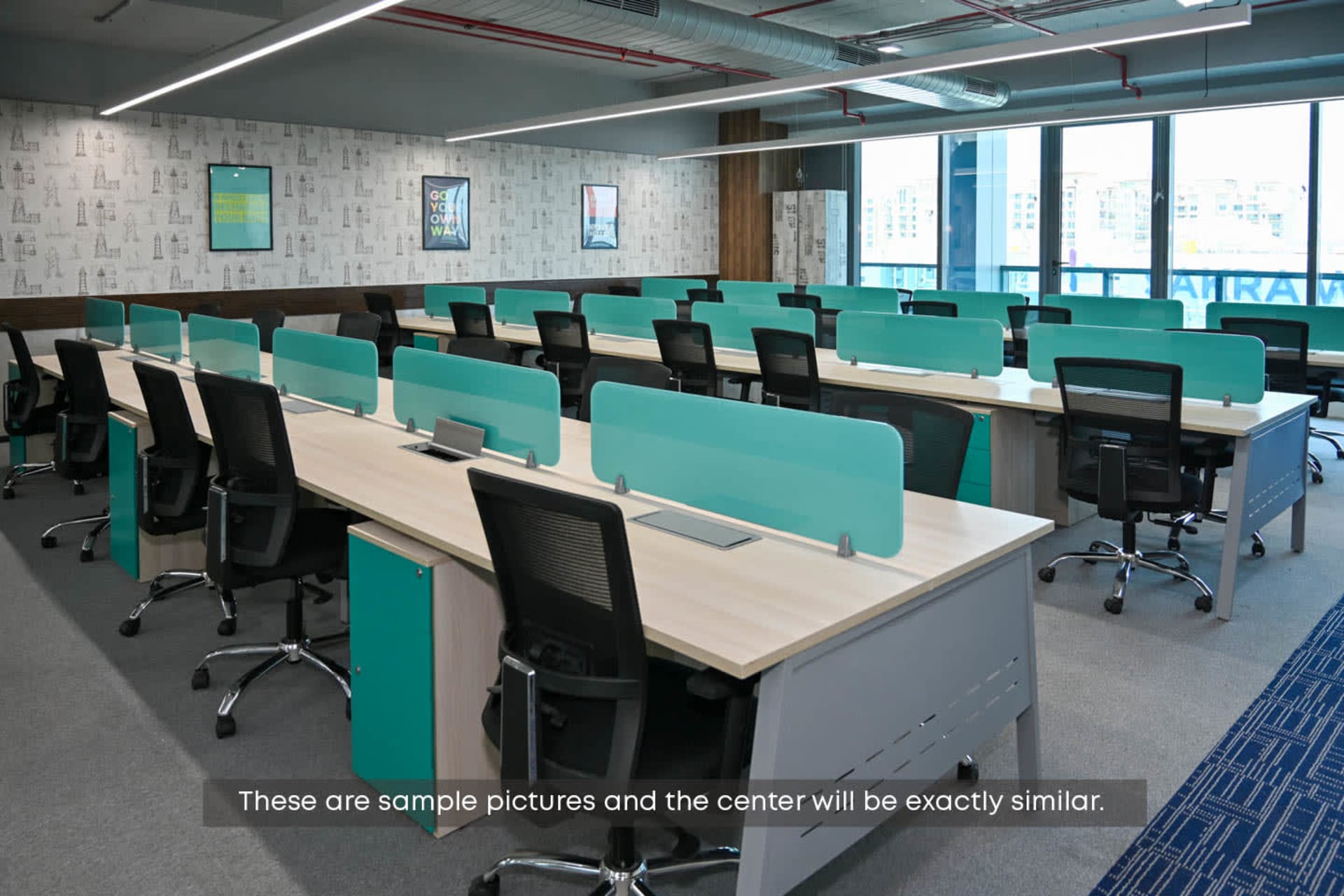 iSprout coworking space in Bellandur, Bangalore