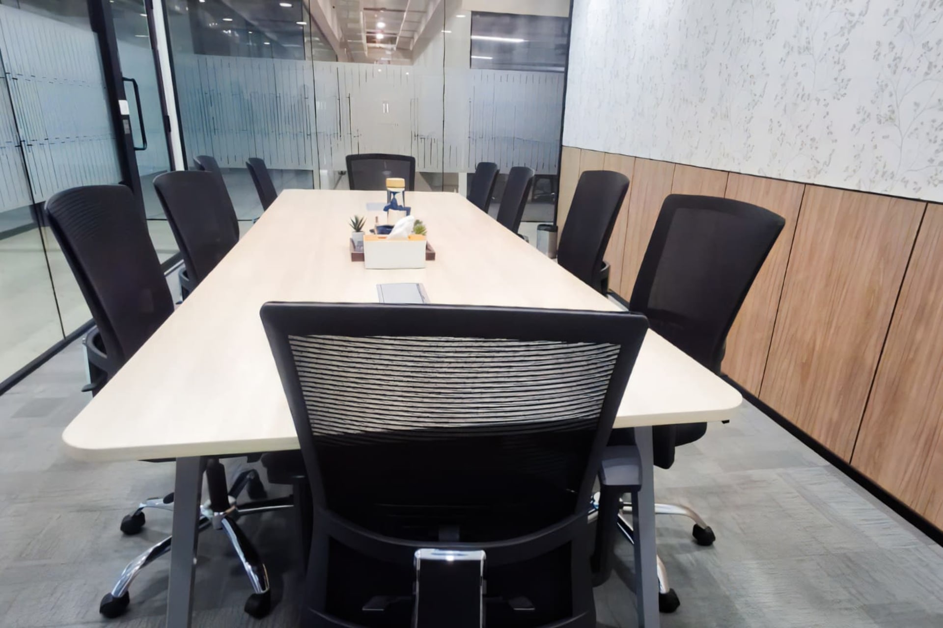 iSprout training rooms in Bellandur, Bangalore