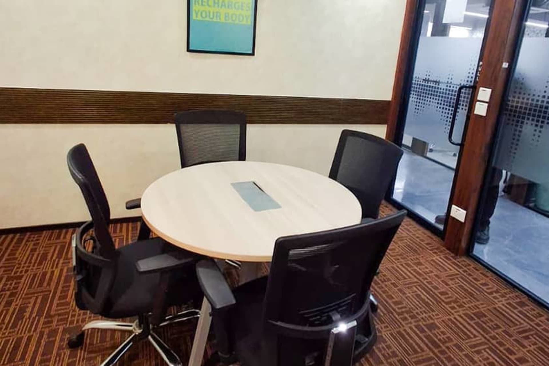 iSprout training rooms in Bellandur, Bangalore