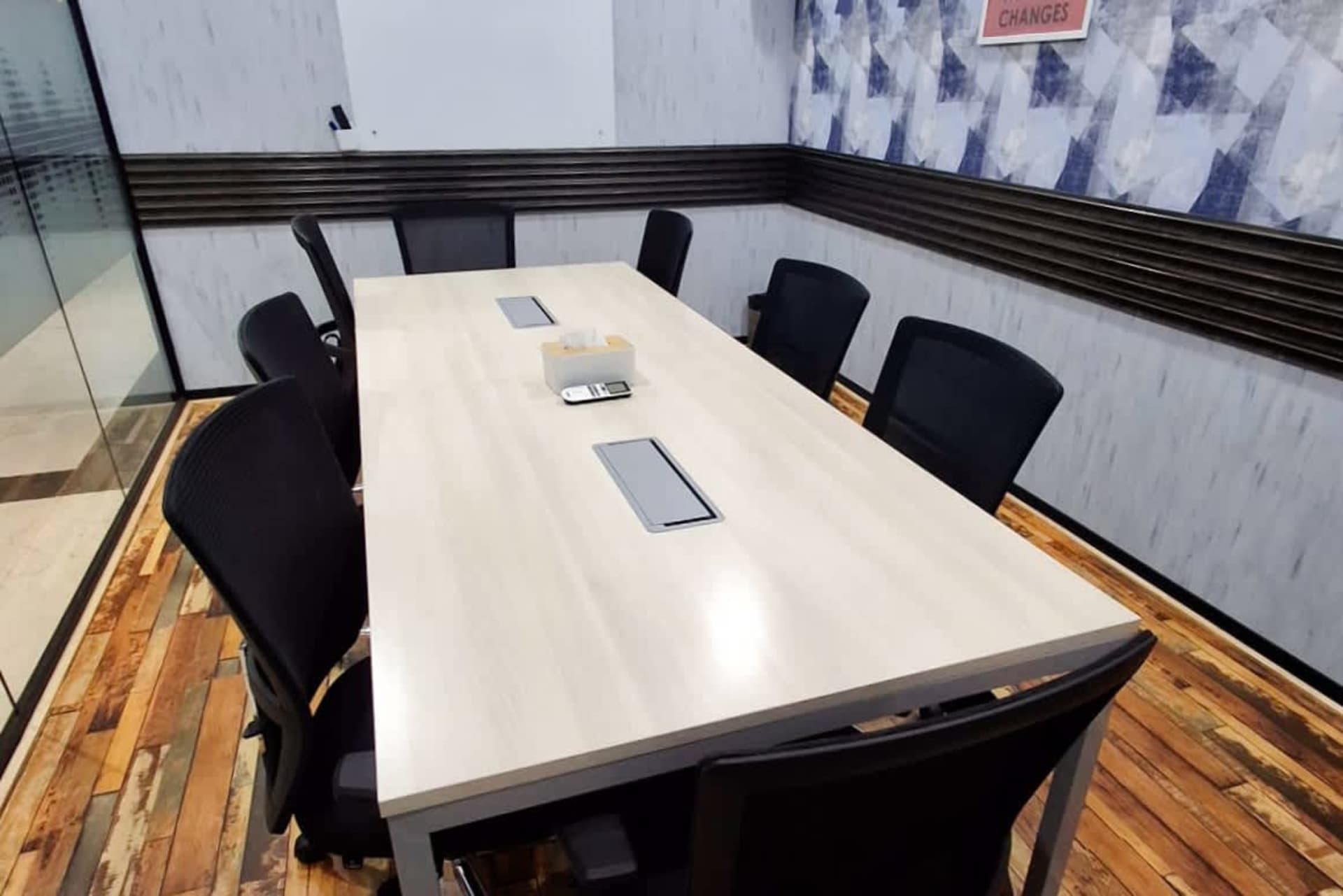 iSprout training rooms in Bellandur, Bangalore