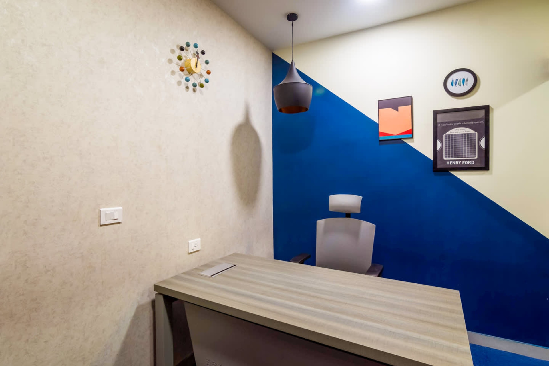 iSprout coworking space in Perungudi, Chennai