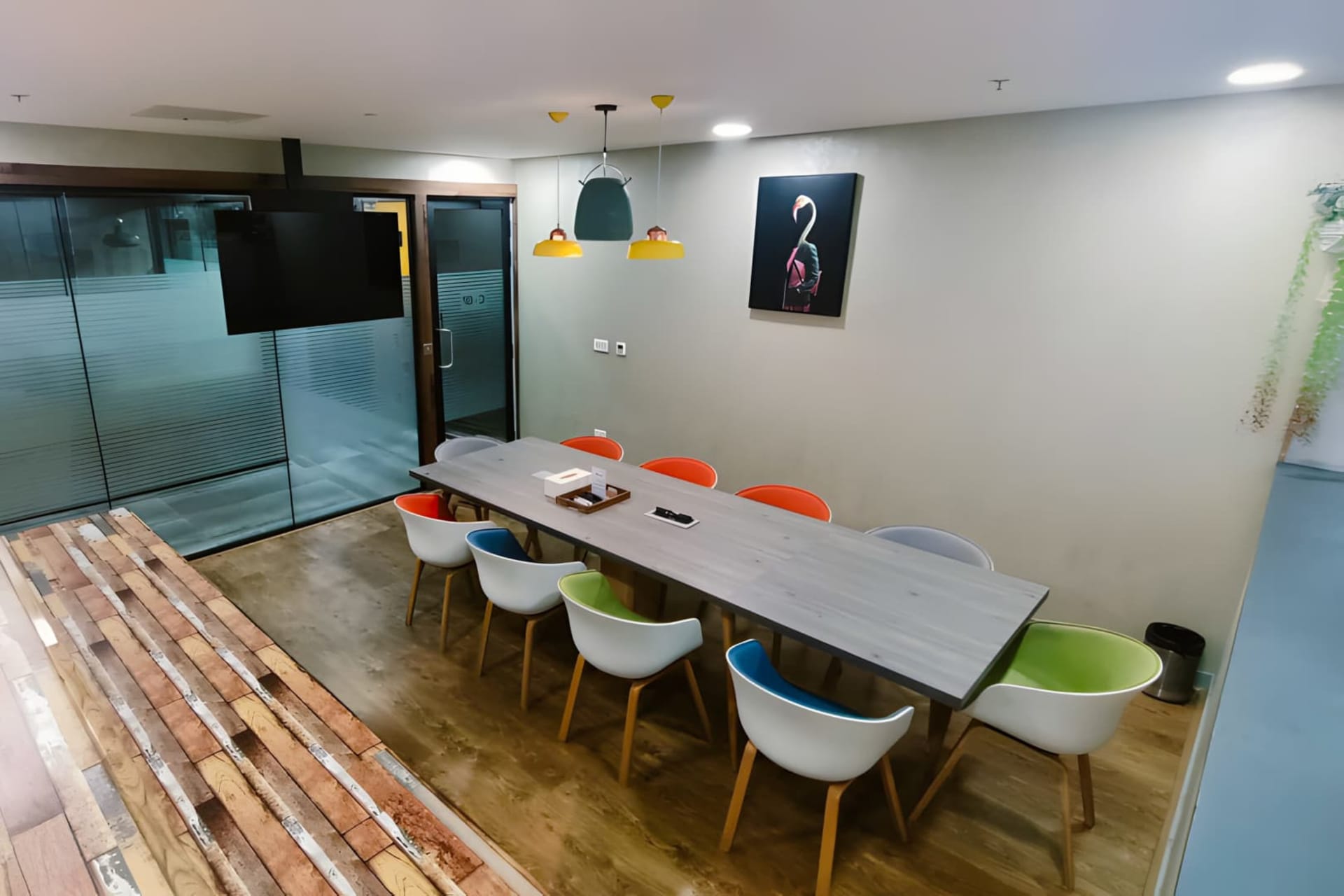 iSprout meeting rooms in Perungudi, Chennai