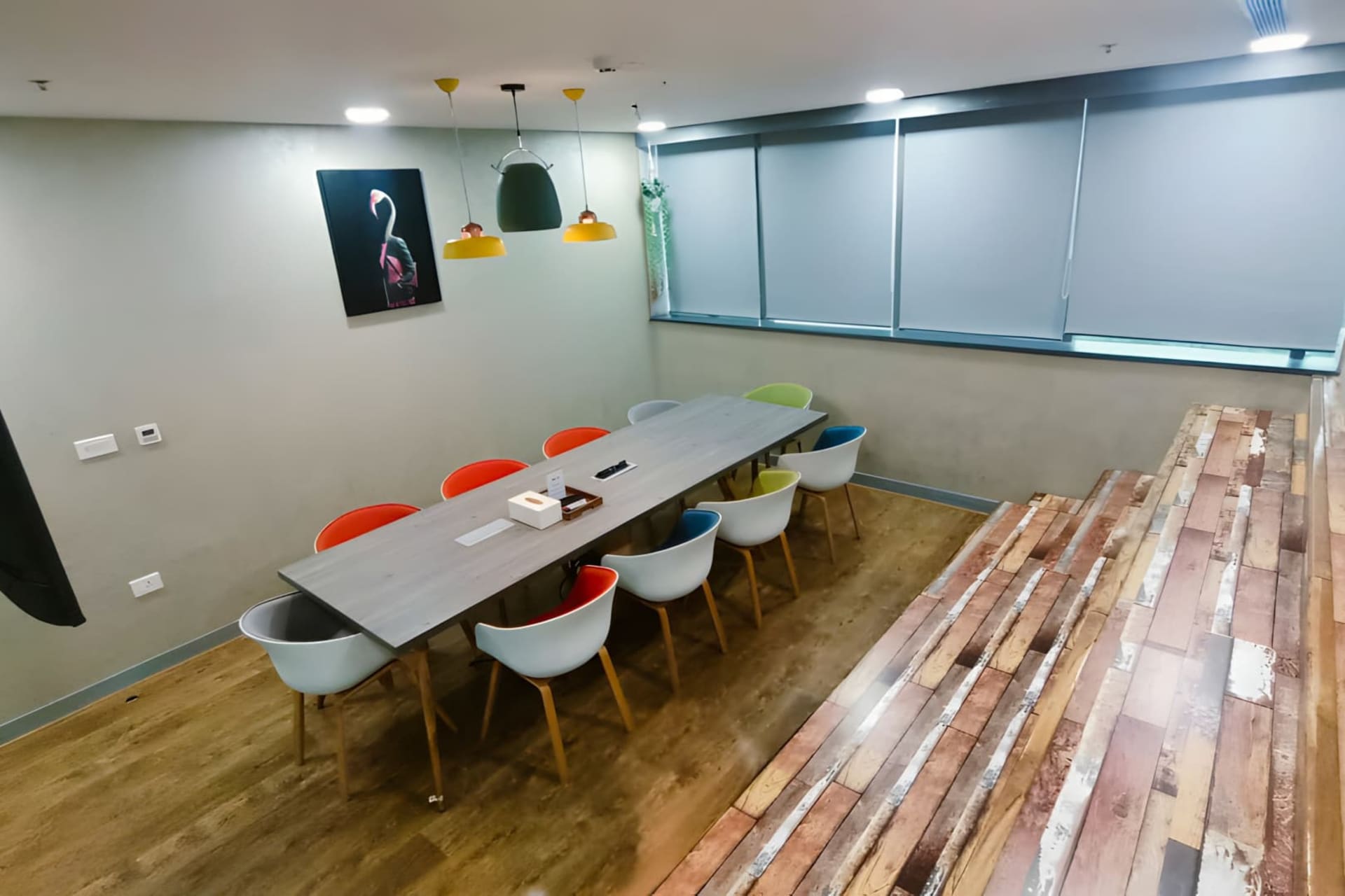 iSprout training rooms in Perungudi, Chennai