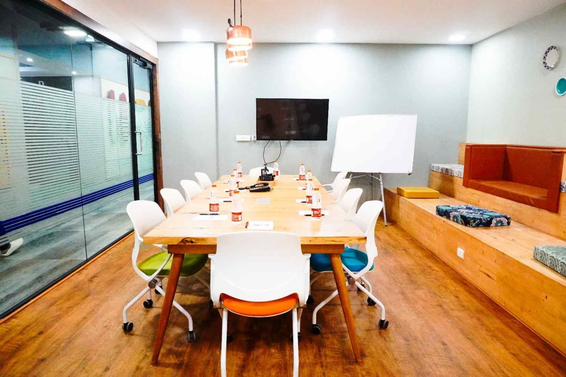 iSprout conference rooms in Financial District, Hyderabad