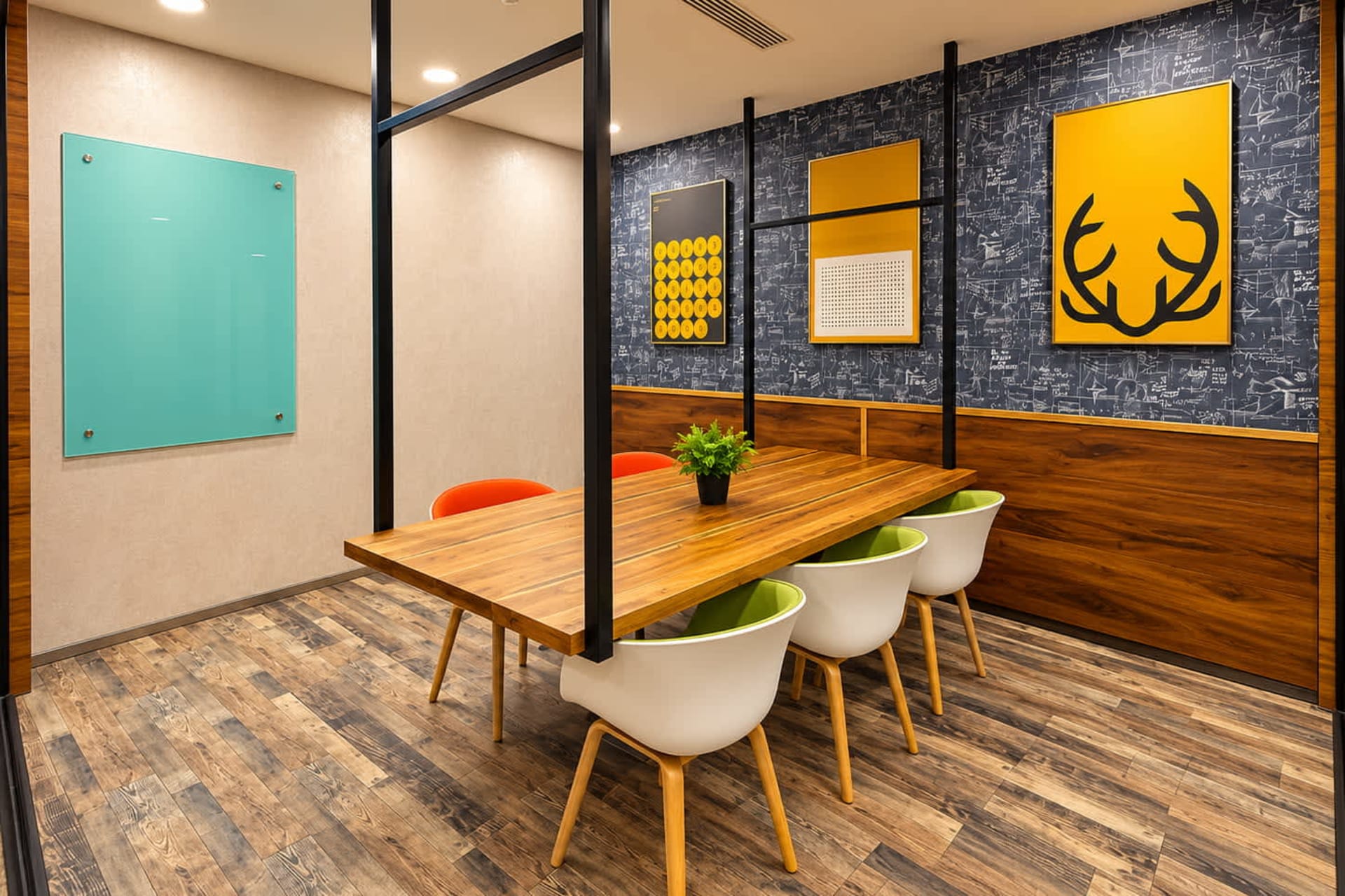 iSprout conference rooms in Financial District, Hyderabad