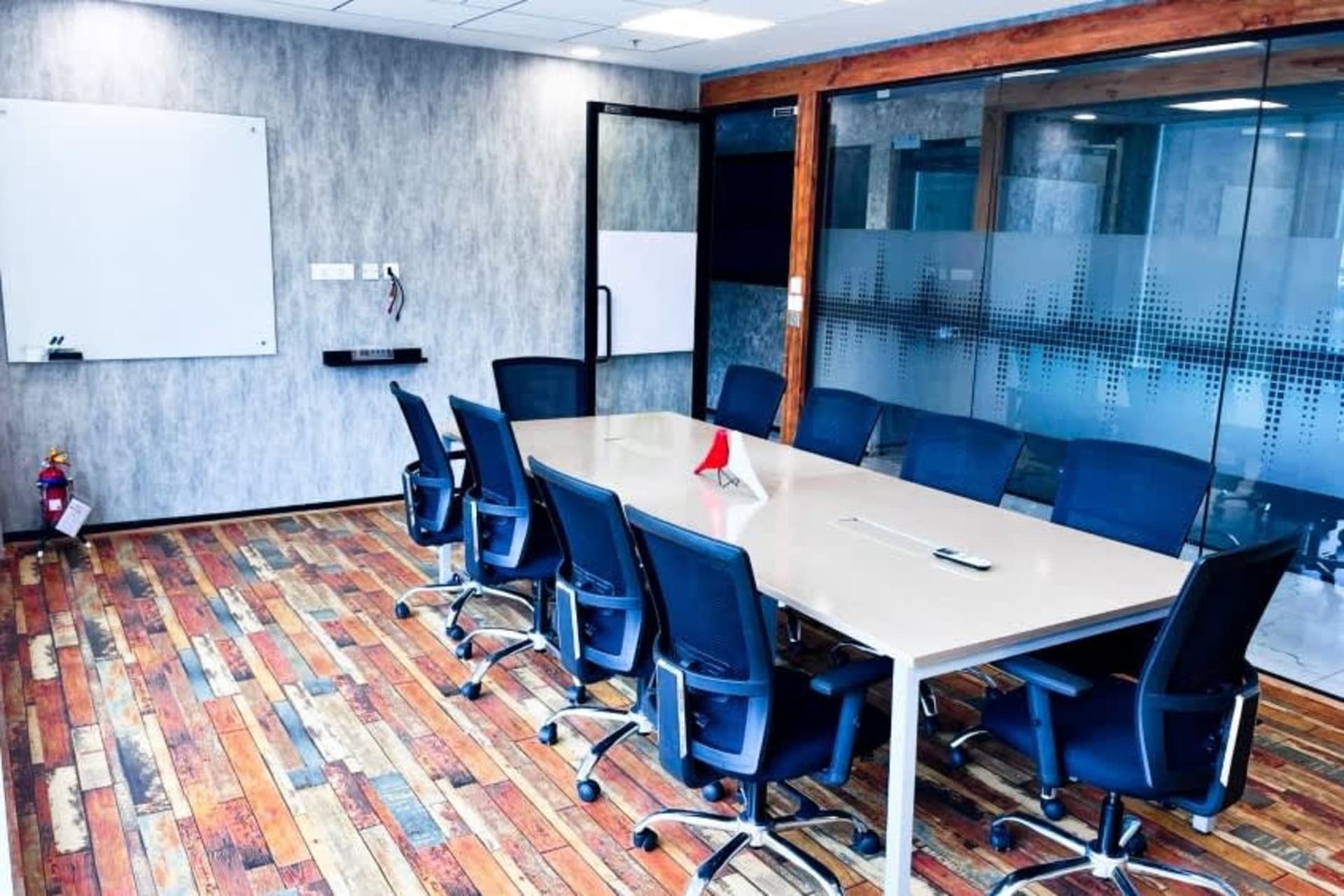 iSprout board rooms in Gachibowli, Hyderabad