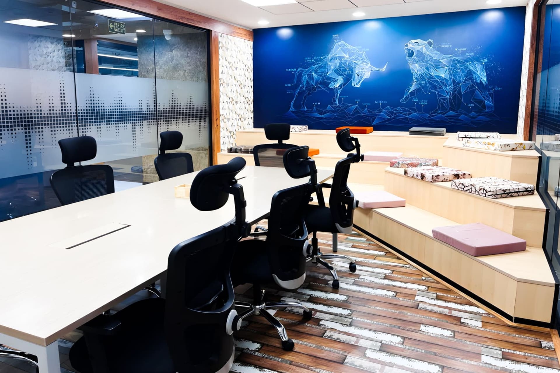 iSprout conference rooms in Gachibowli, Hyderabad