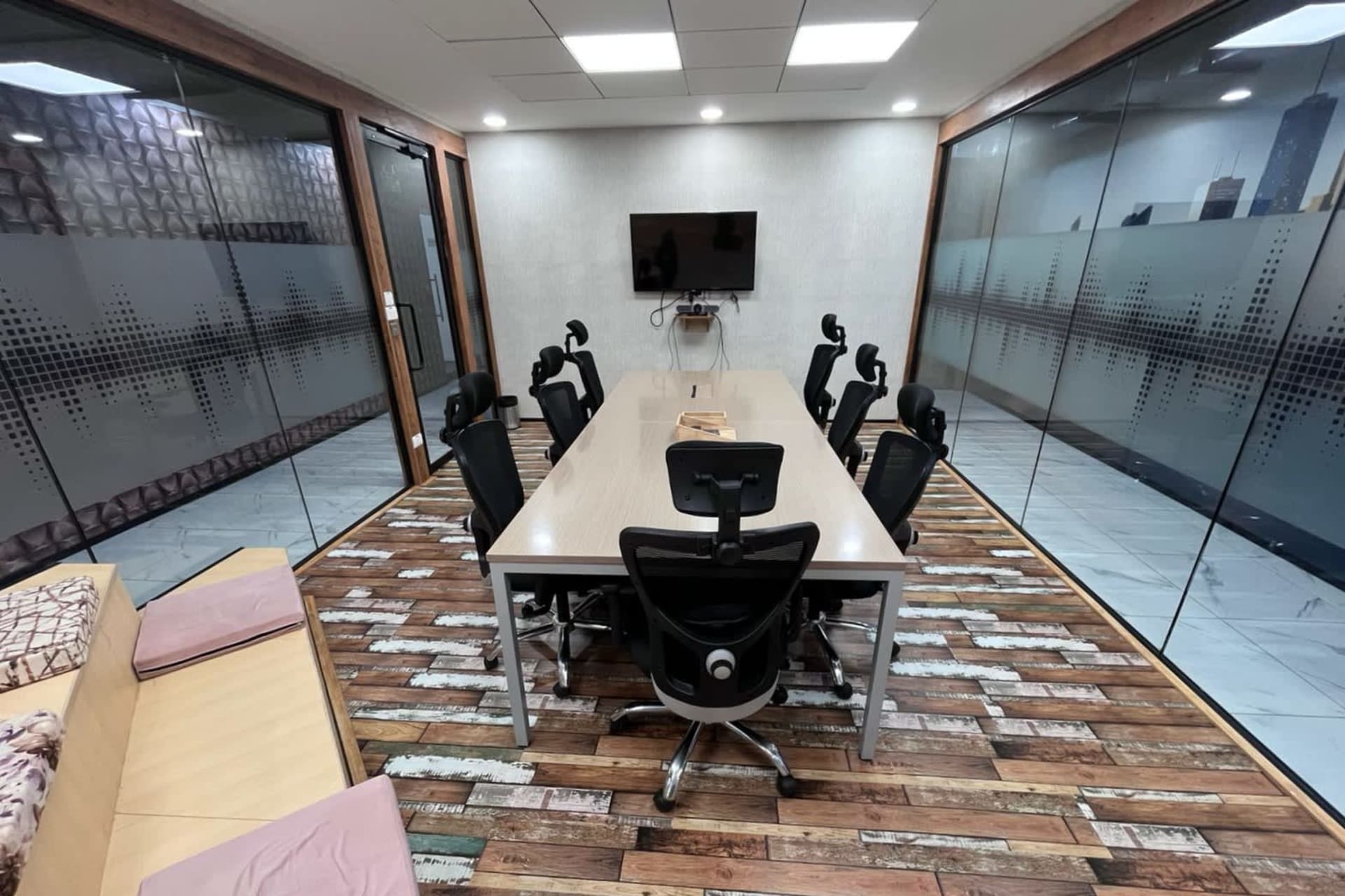 iSprout board rooms in Gachibowli, Hyderabad