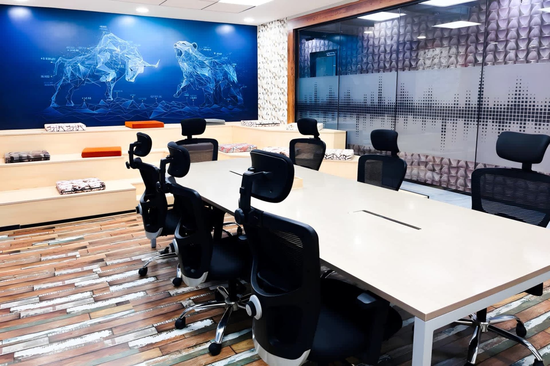 iSprout training rooms in Gachibowli, Hyderabad