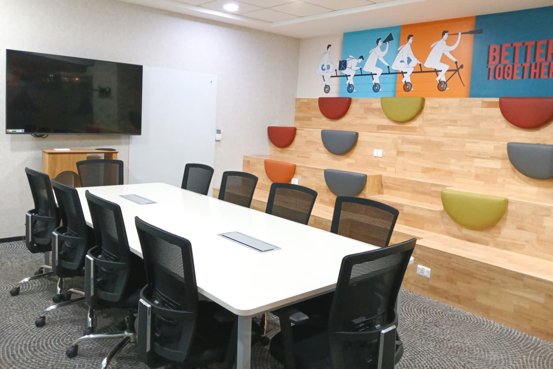 iSprout meeting rooms in Whitefield, Bangalore