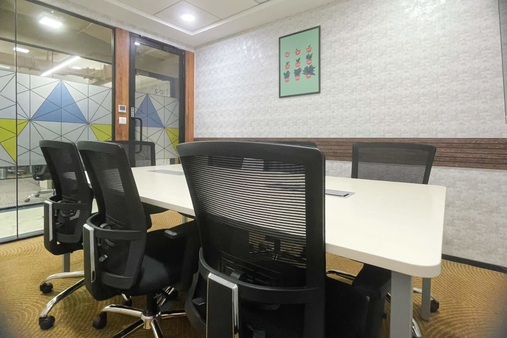 iSprout training rooms in Whitefield, Bangalore