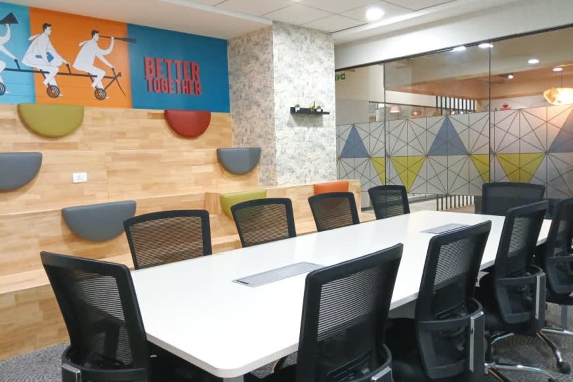 iSprout training rooms in Whitefield, Bangalore