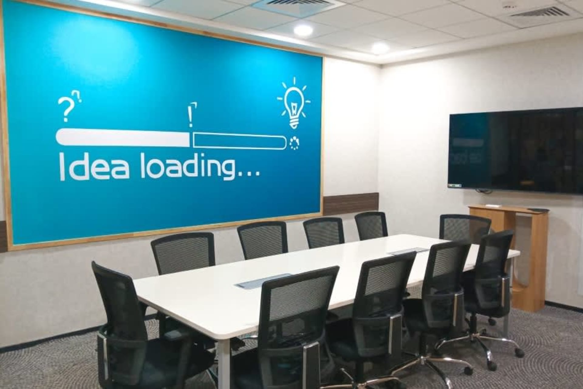 iSprout conference rooms in Whitefield, Bangalore