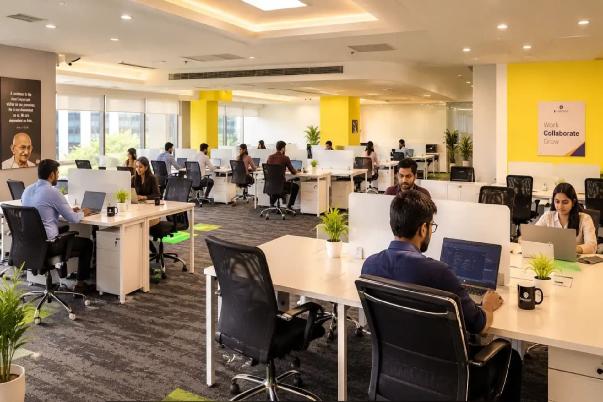 i-VANTAGE Business Hub Welldone Tech Park - managed office in Sector 48 Gurgaon, Gurgaon