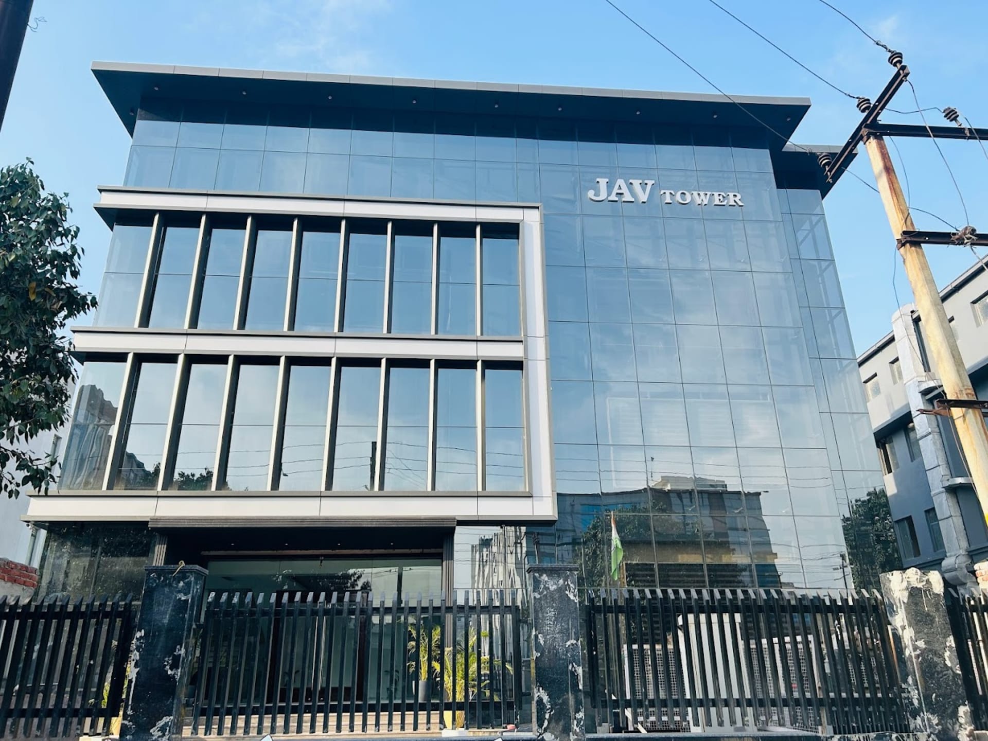 JAV Tower, Plot No. H-17 private space in Sector 63, Noida