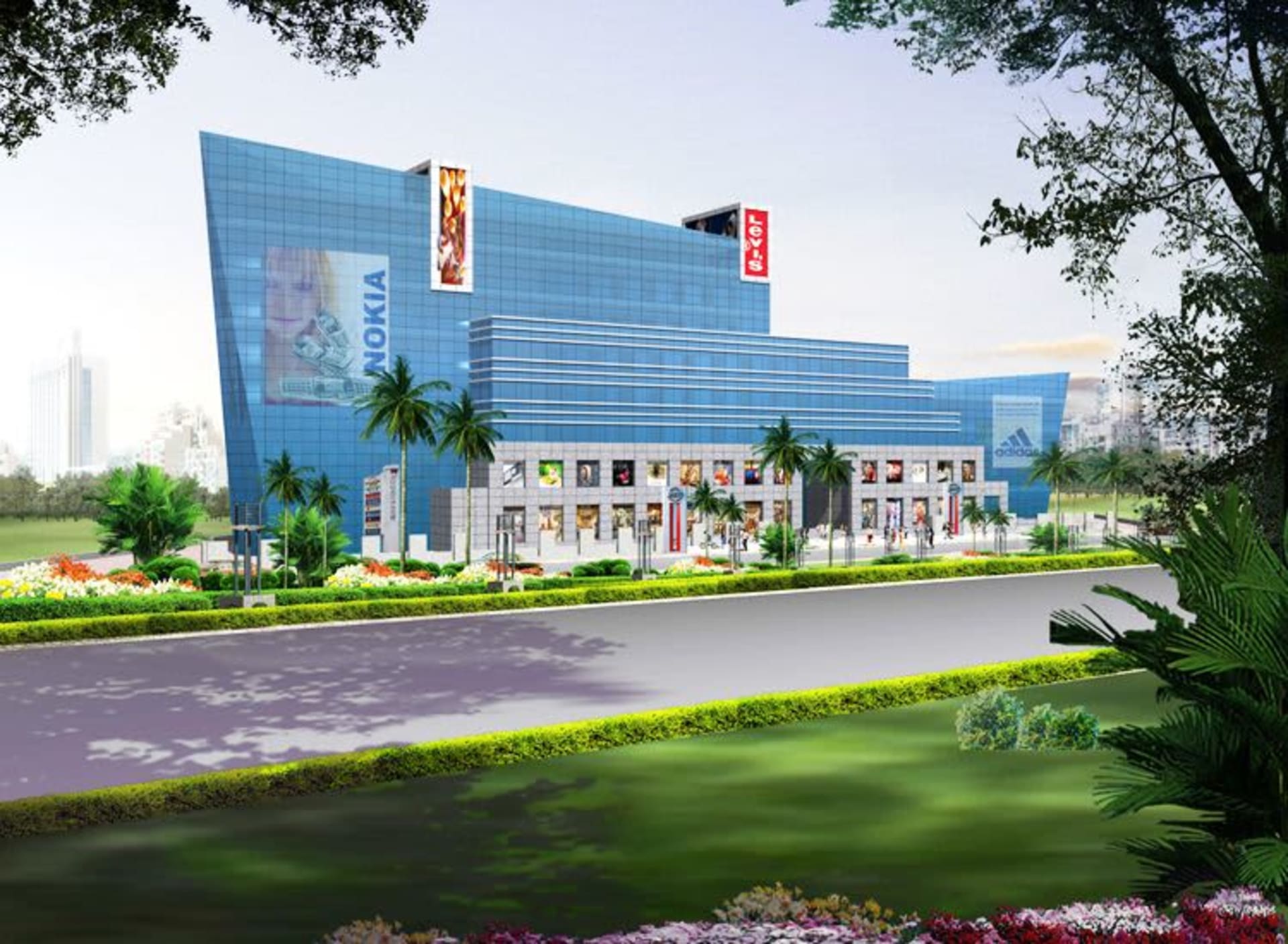 JMD Galleria private space in Sohna Road, Gurgaon