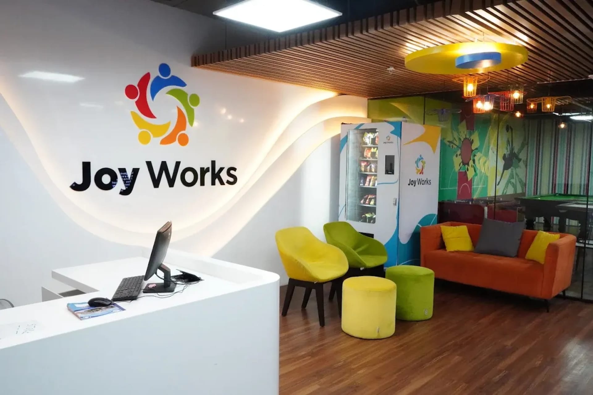 Joy Works - coworking space