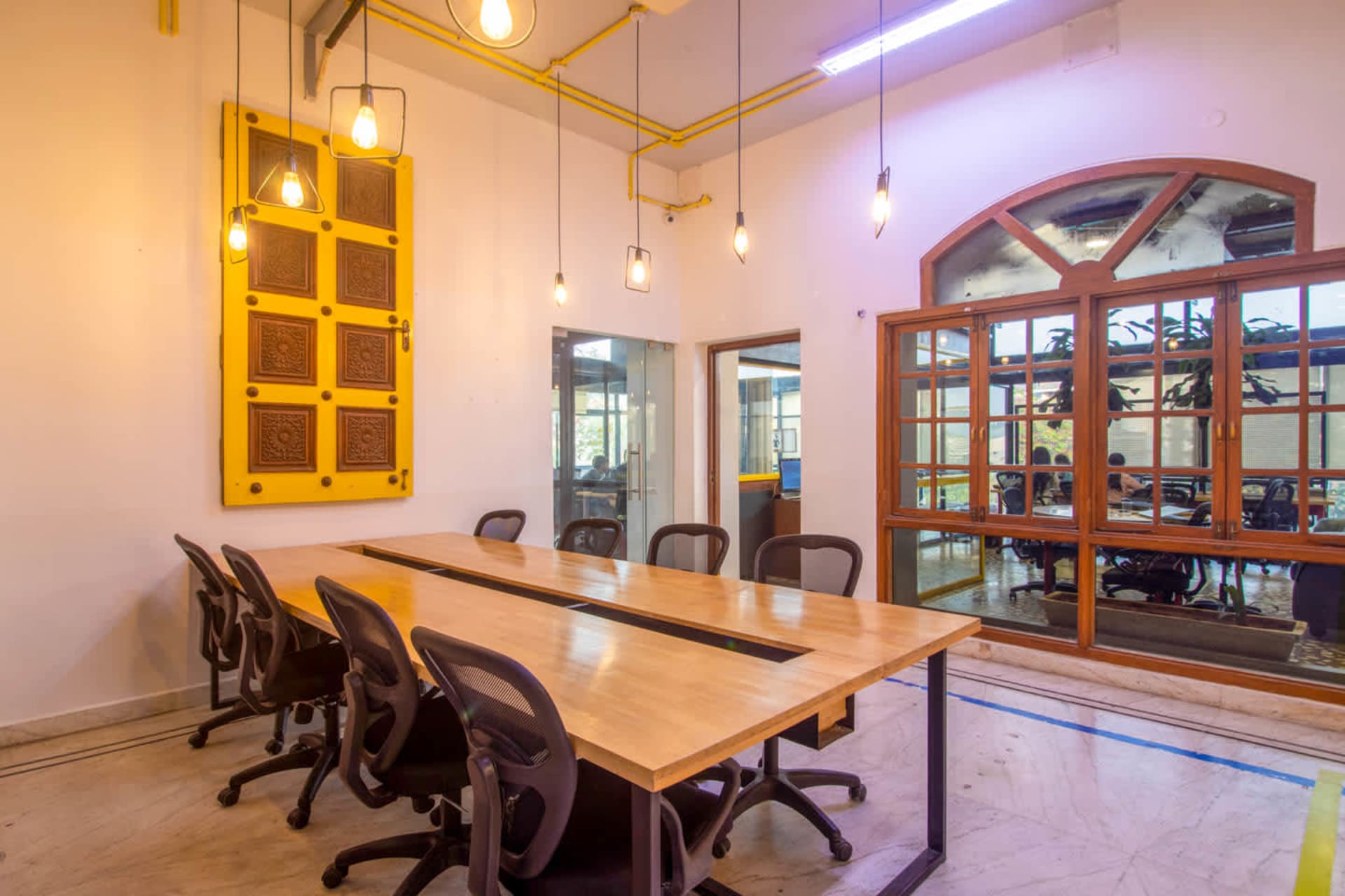 Jxtapose coworking space in Jubilee Hills, Hyderabad
