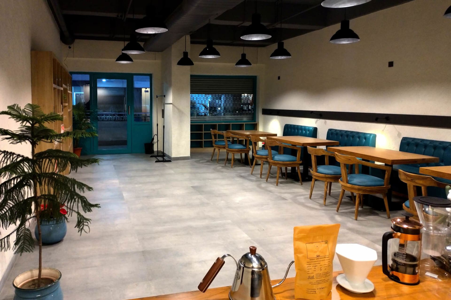 Kafeido Roasters - day pass