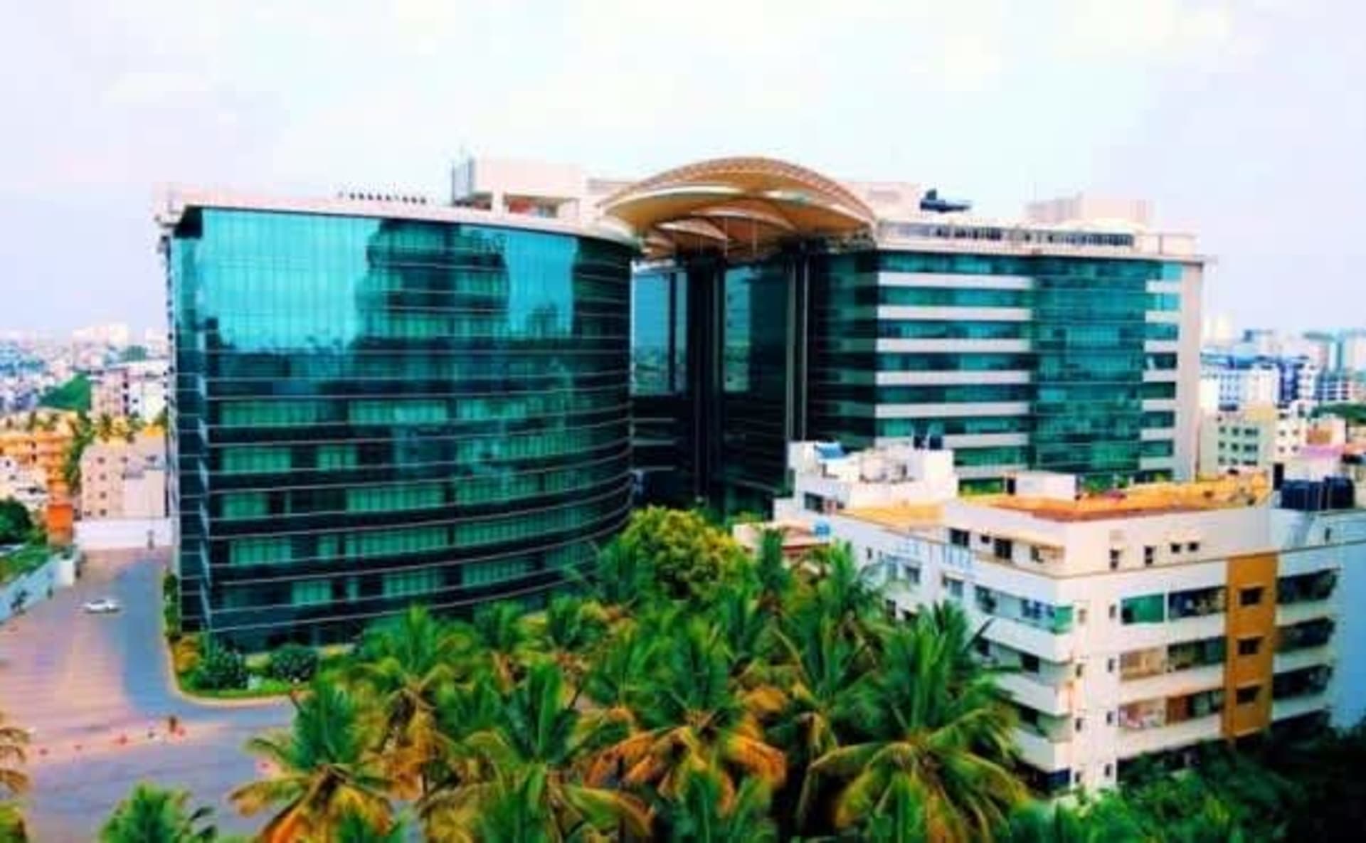 Kalyani Magnum - Block 1 Wing B private space in J P Nagar, Bangalore