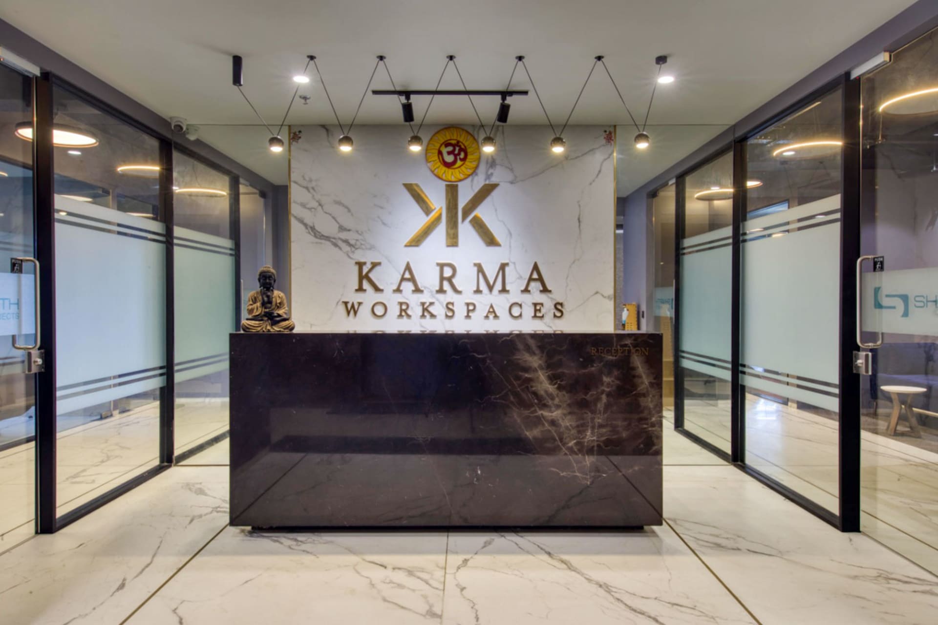 Karma Workspace coworking space in Bodakdev, Ahmedabad