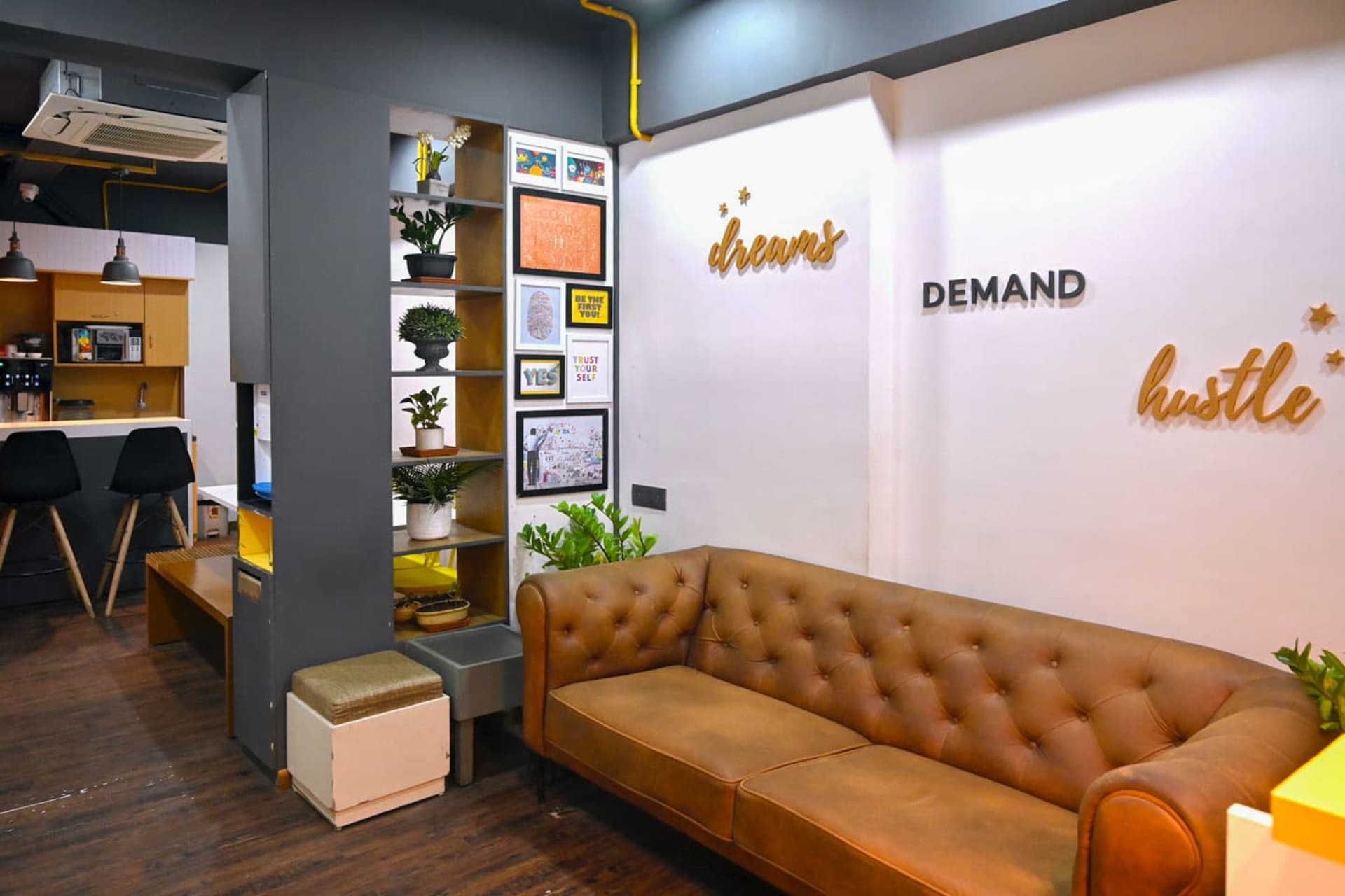 Karyaco coworking space in Thaltej, Ahmedabad