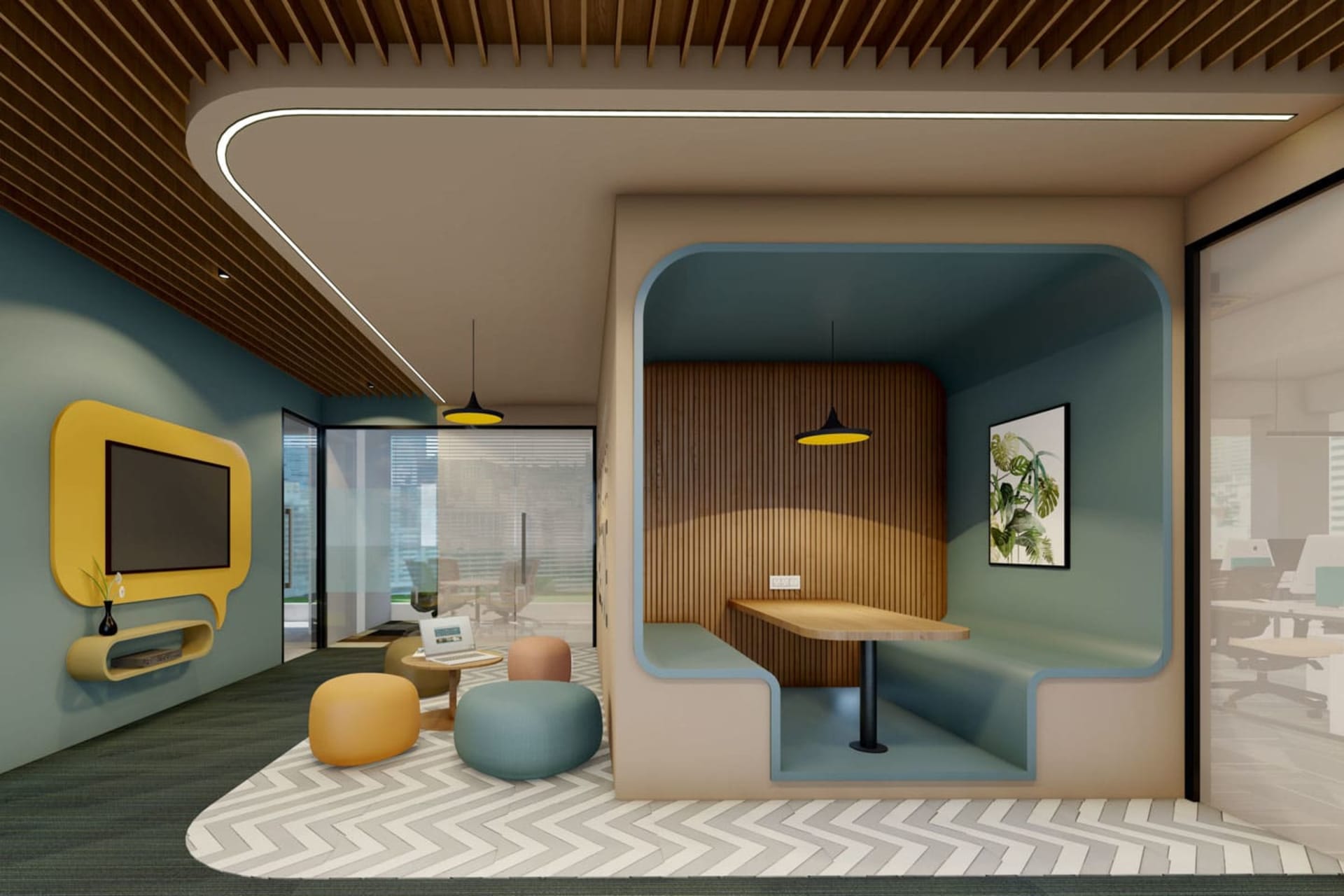 Kaypee Spaces Private Limited coworking space in Indiranagar, Bangalore
