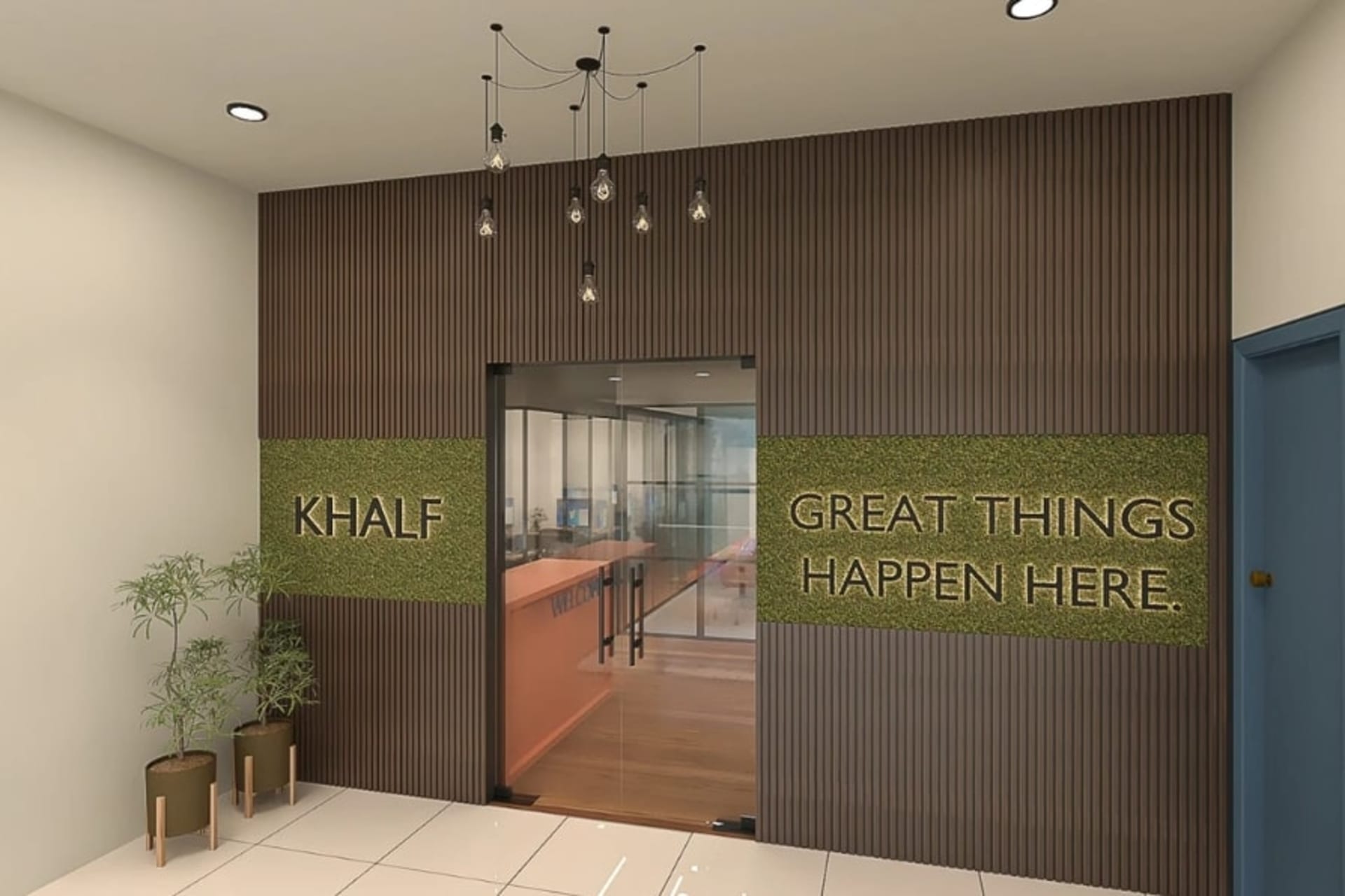 Khalf Coworks - coworking space