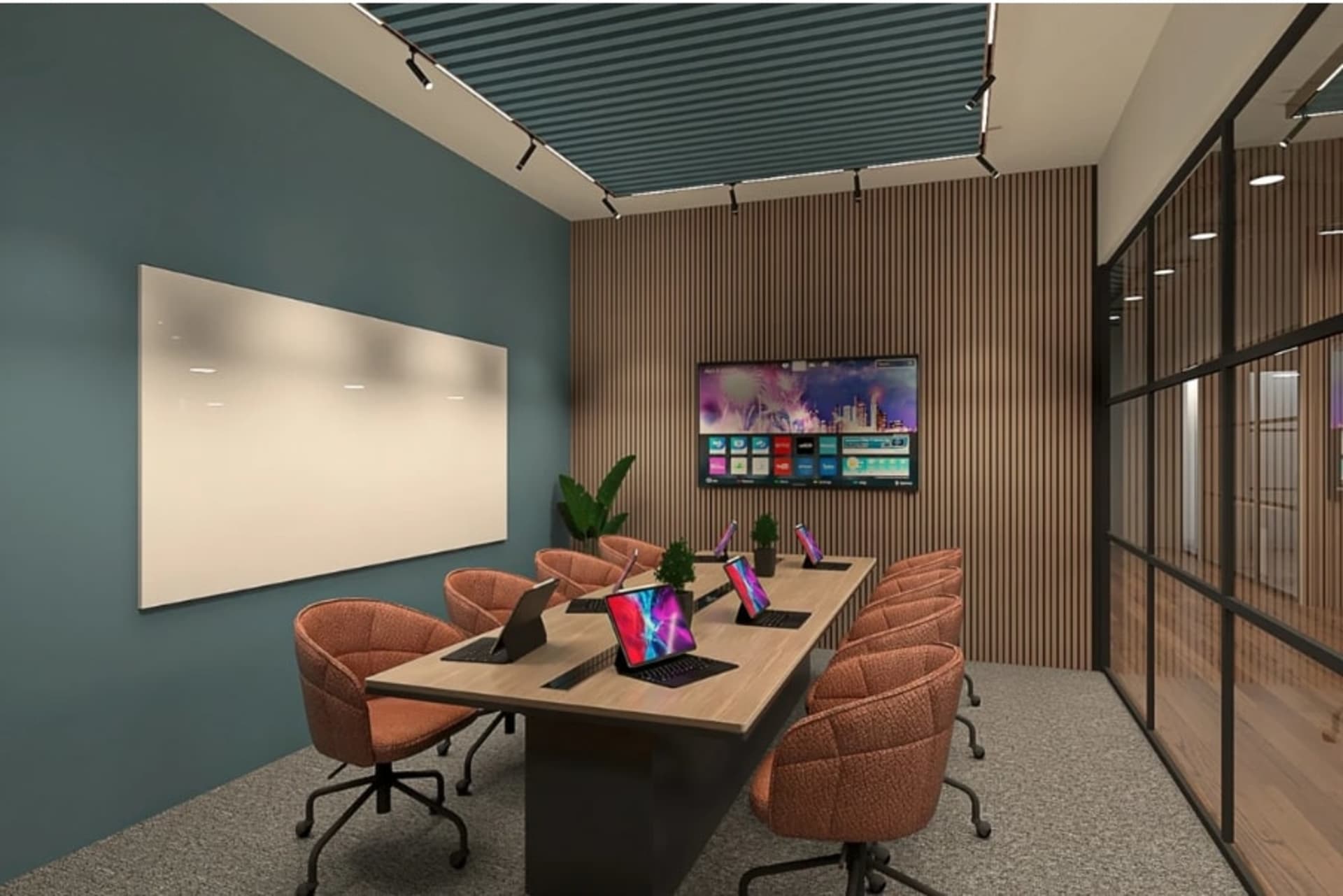 Khalf Coworks - coworking space