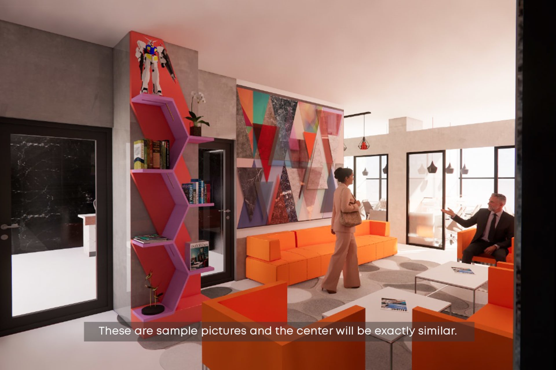 Kodesk Coworking Vasukamal Express