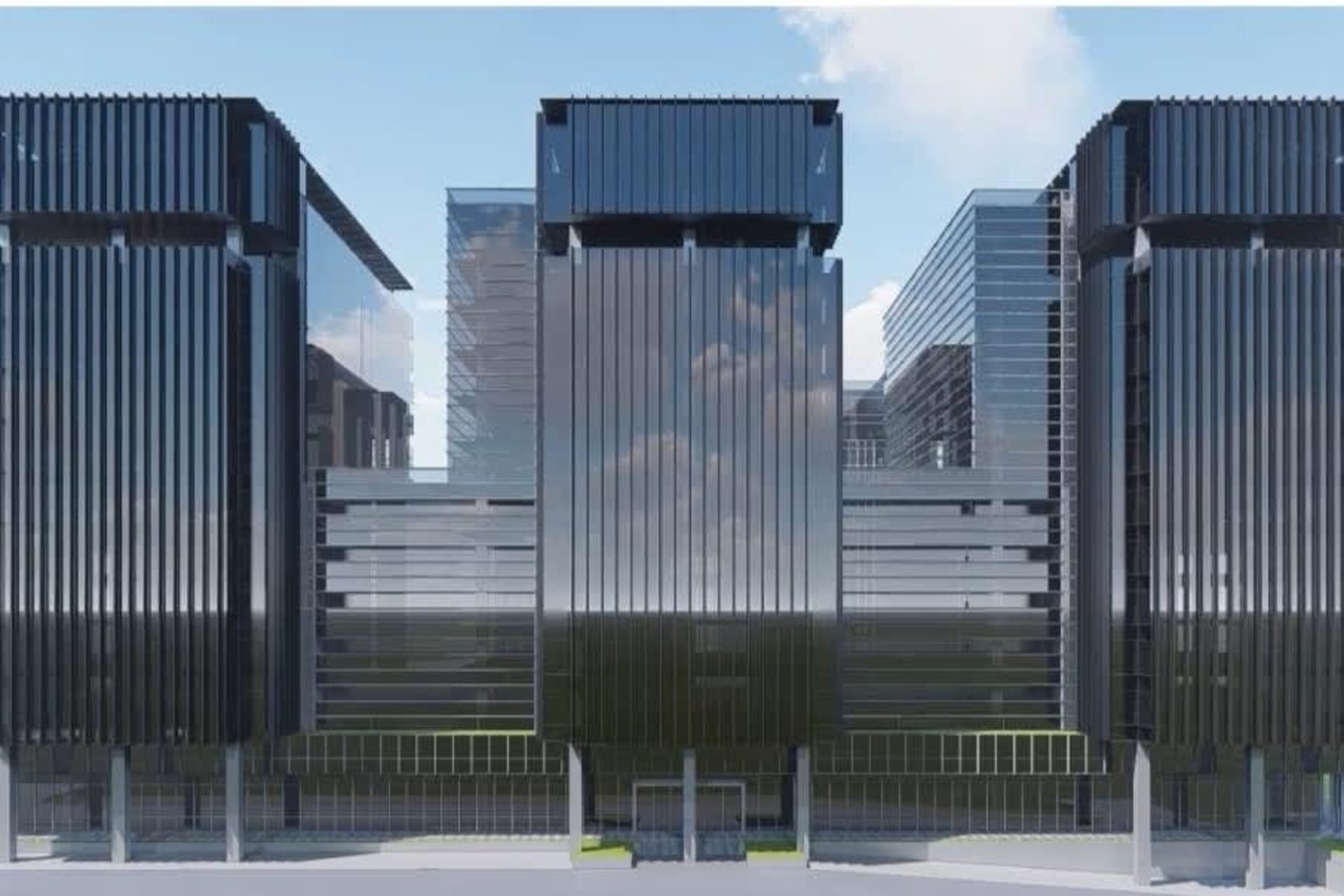 Kohinoor World Towers - Tower 3 - coworking space