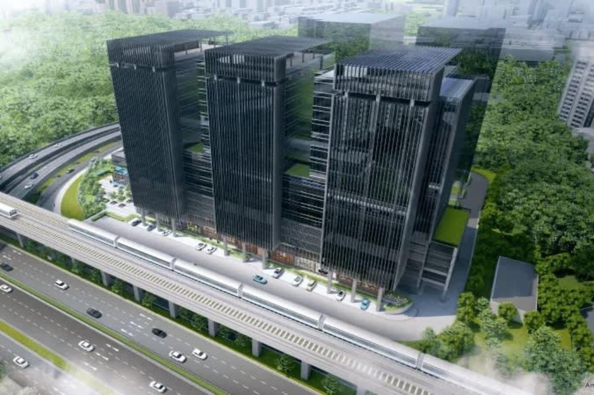 Kohinoor World Towers - Tower 3 - coworking space