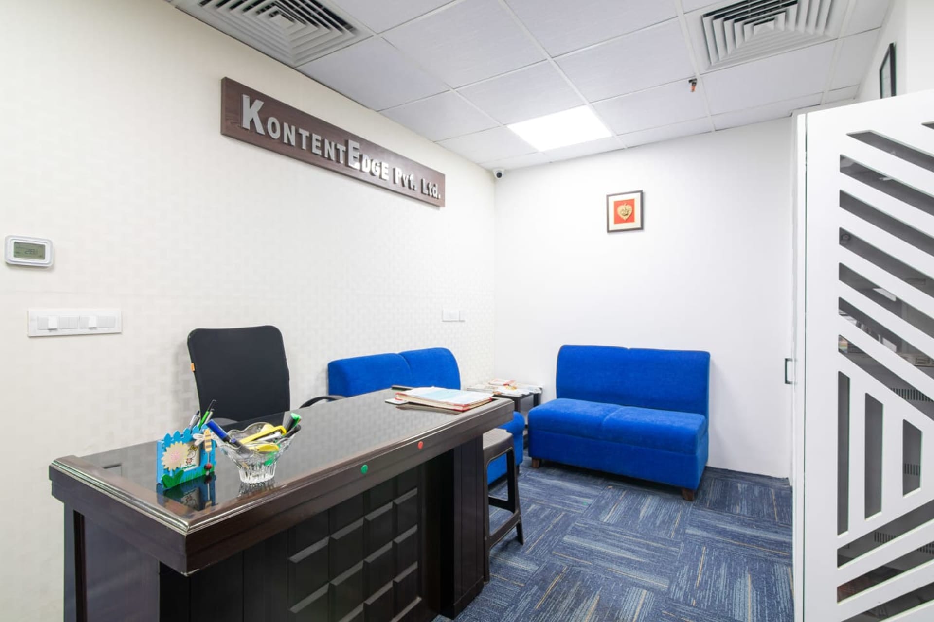 Kontent Edge coworking space in Golf Course Extension Road, Gurgaon