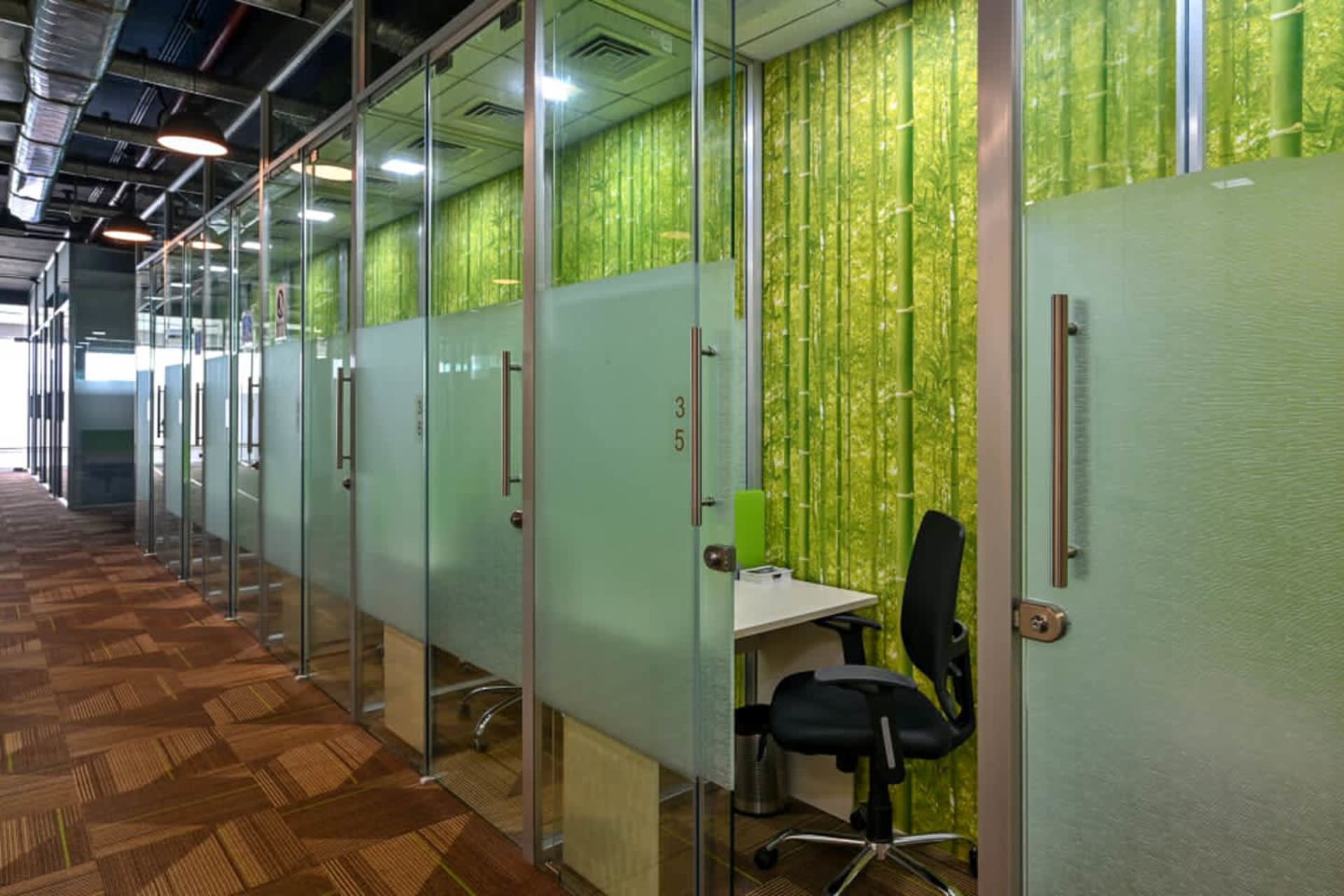 Kontor Space coworking space in Andheri East, Mumbai