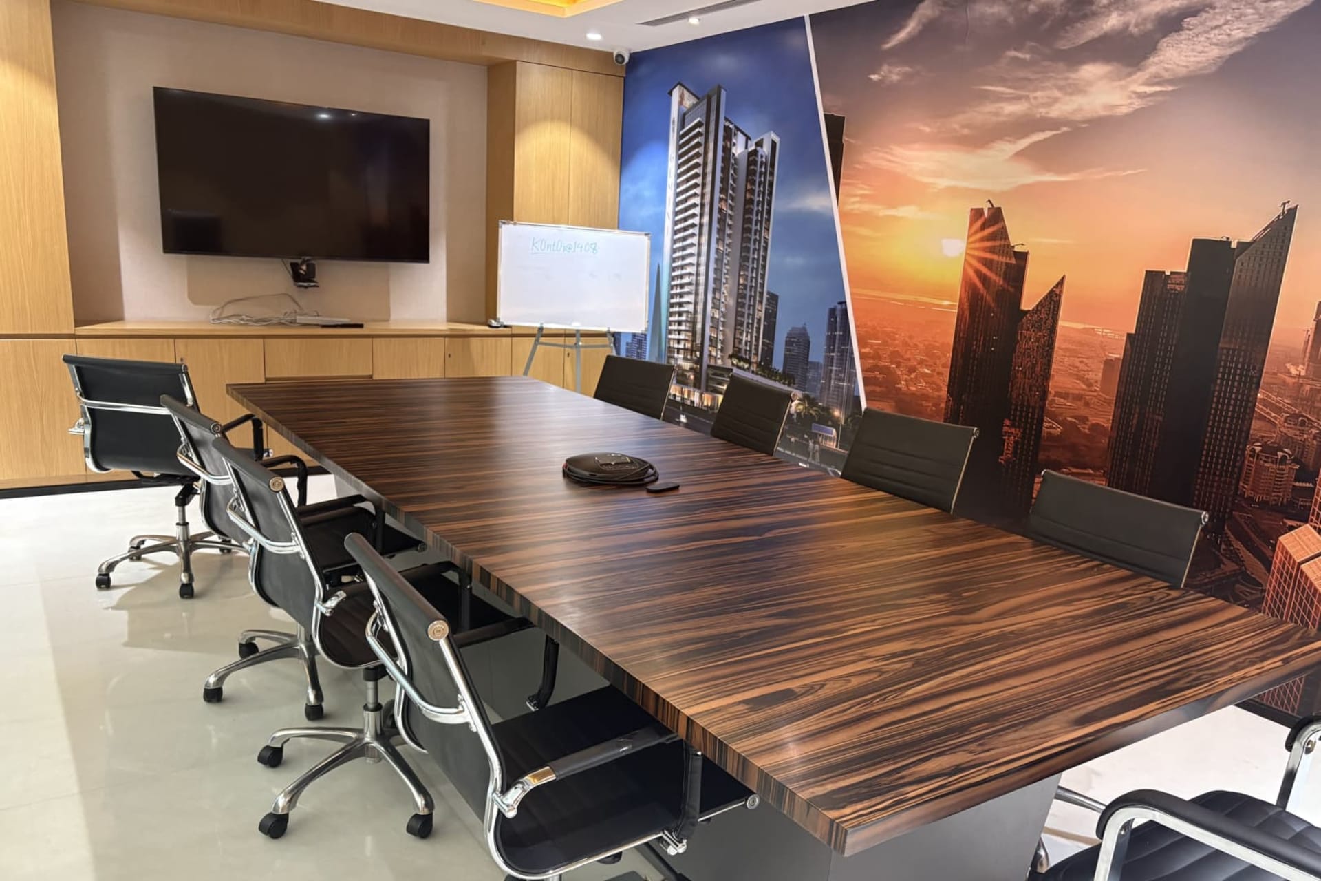 Kontor Space meeting rooms in Bandra Kurla Complex, Mumbai