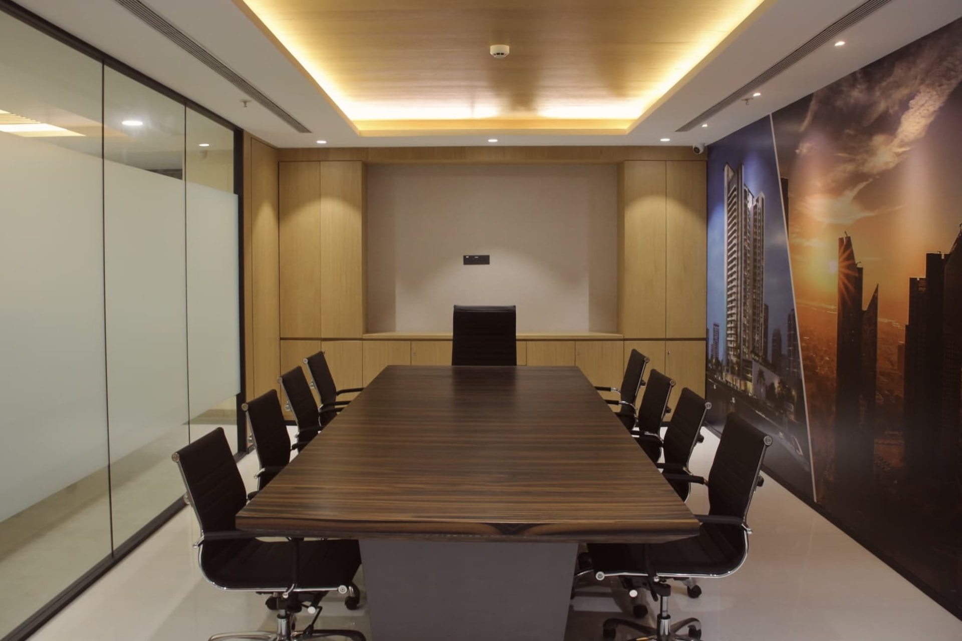 Kontor Space meeting rooms in Bandra Kurla Complex, Mumbai