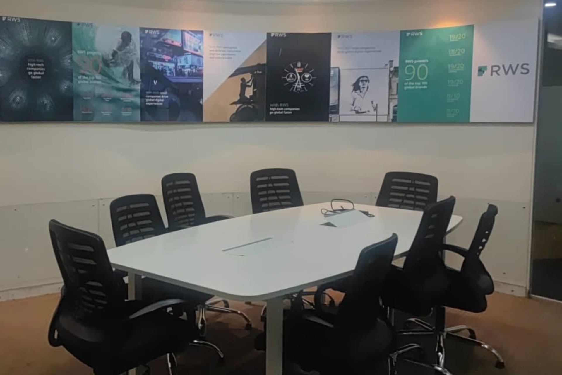 Kontor Space meeting rooms in Navi Mumbai, Mumbai