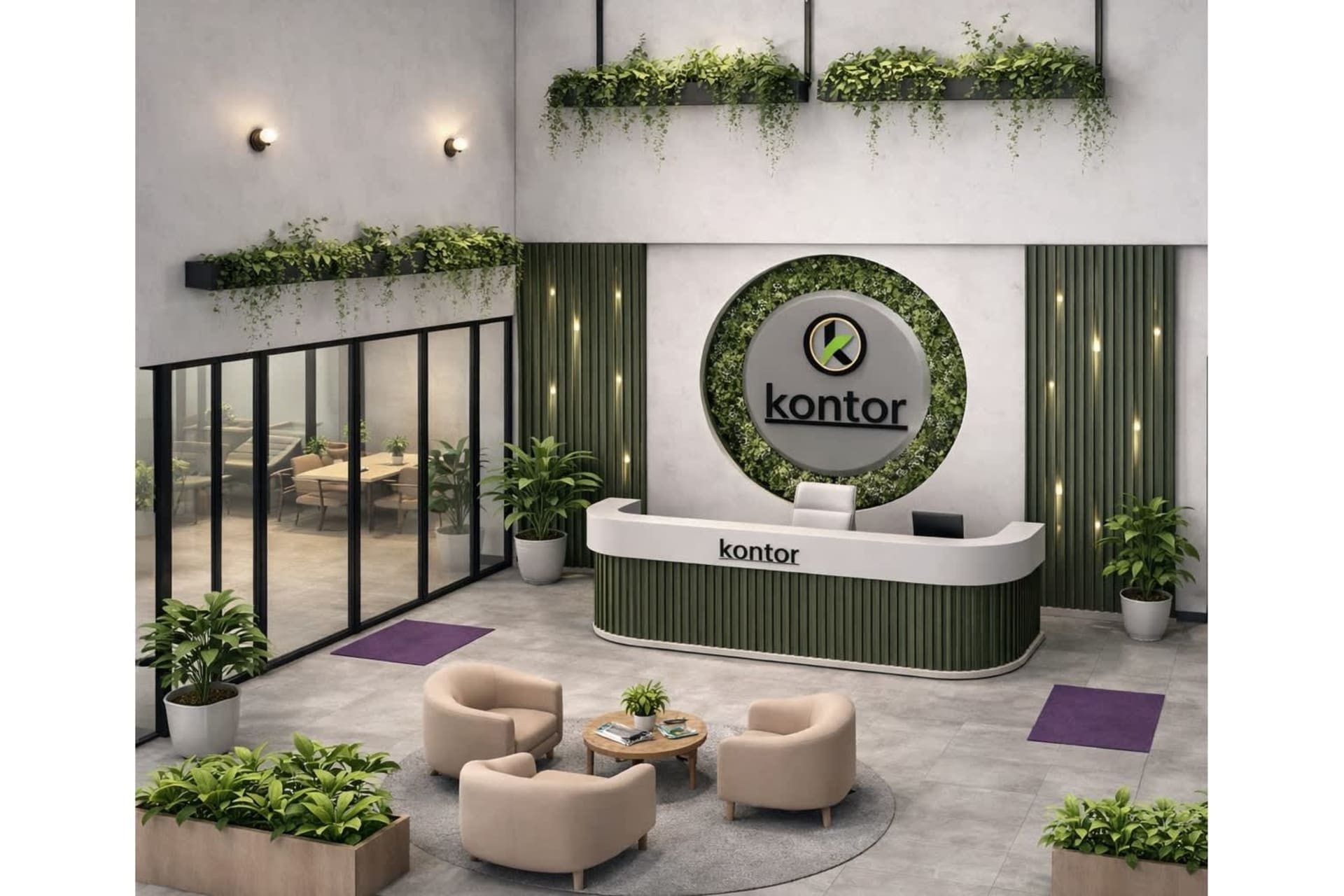 Coworking space in Udyog Vihar, Gurgaon